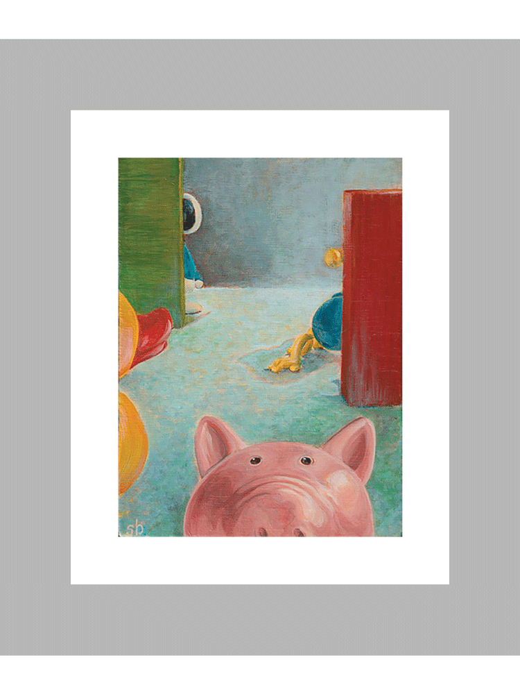 "Make Believe" Fine Art Giclee Prints