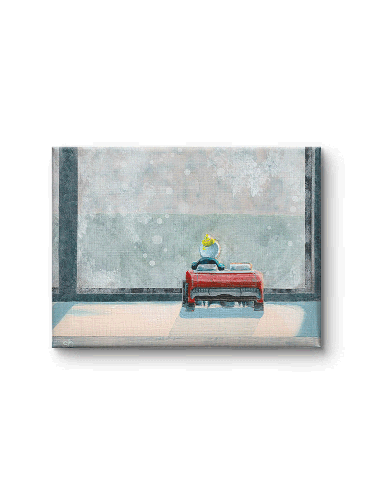 "Hittin The Road" Canvas Giclee Prints & Framed Prints
