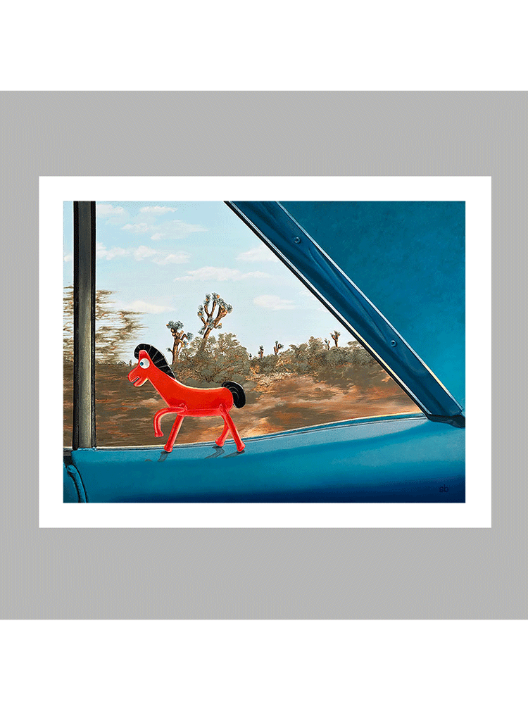 "Really Really Fast" Limited Edition Prints