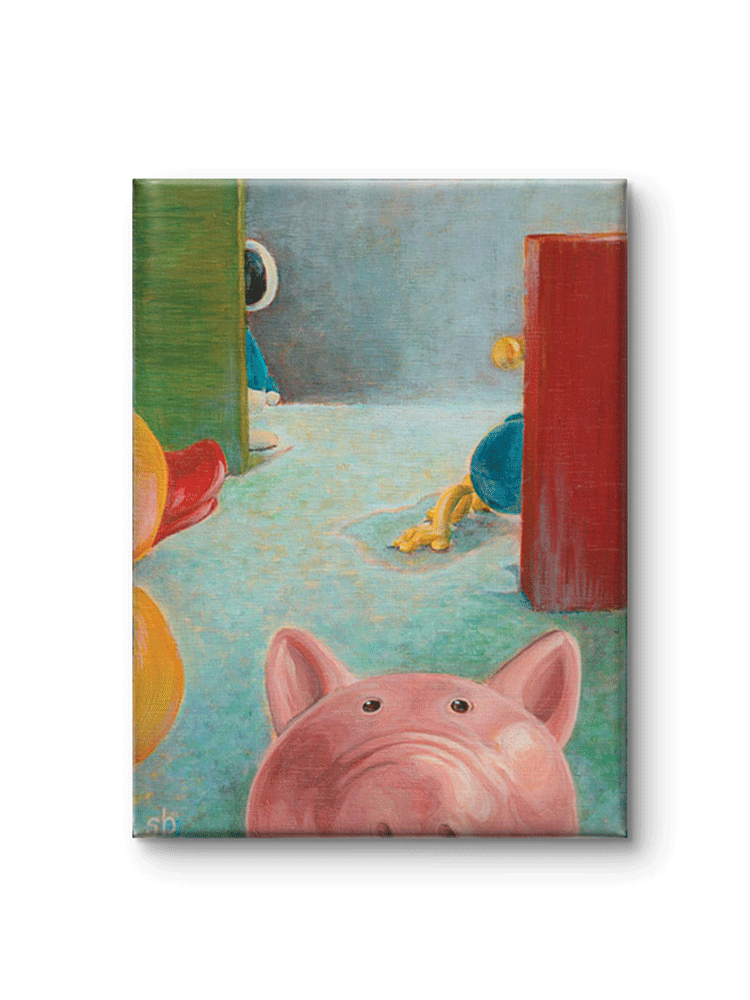 "Make Believe" Canvas Giclee Prints & Framed Prints