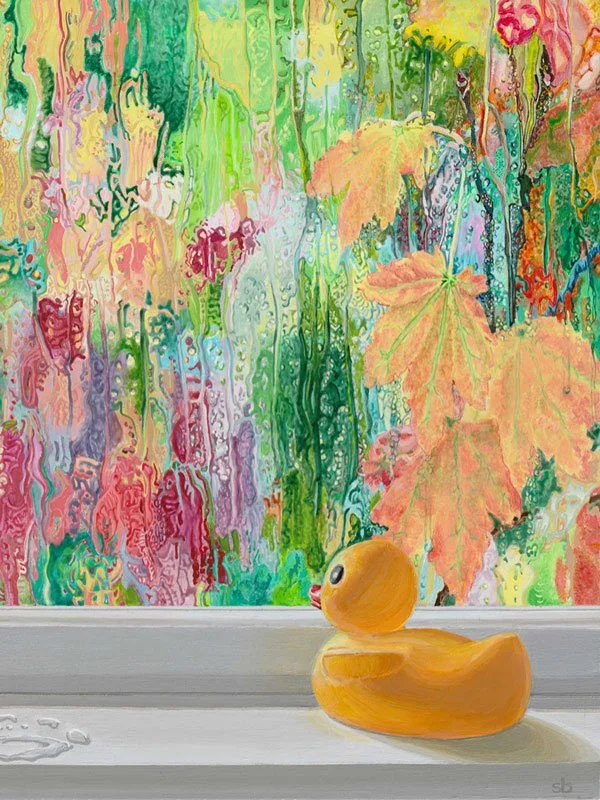 "Rainy Day Dreaming"