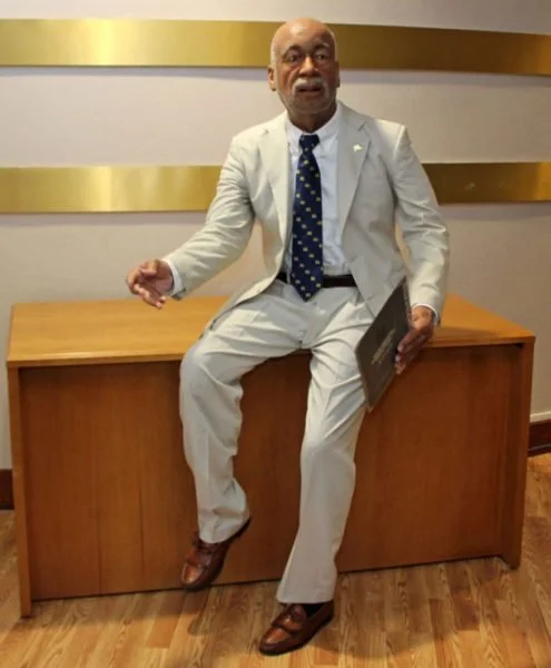 Garner Holt Productions Animatronic character look-a-like, Samuel Morrison, for a museum.