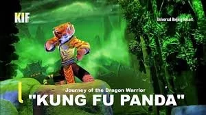 Universal Studios Beijing, Kung Fu Panda Journey of the Dragon Warrior, Tigress animatronic.