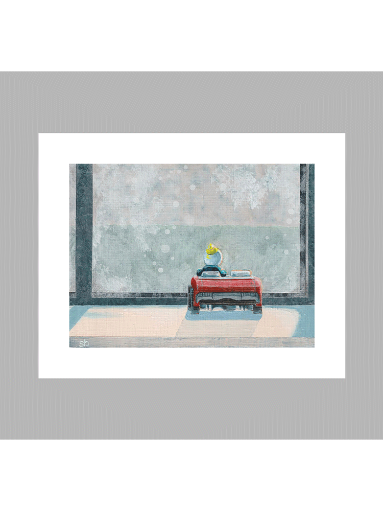"Hittin The Road" Fine Art Giclee Prints