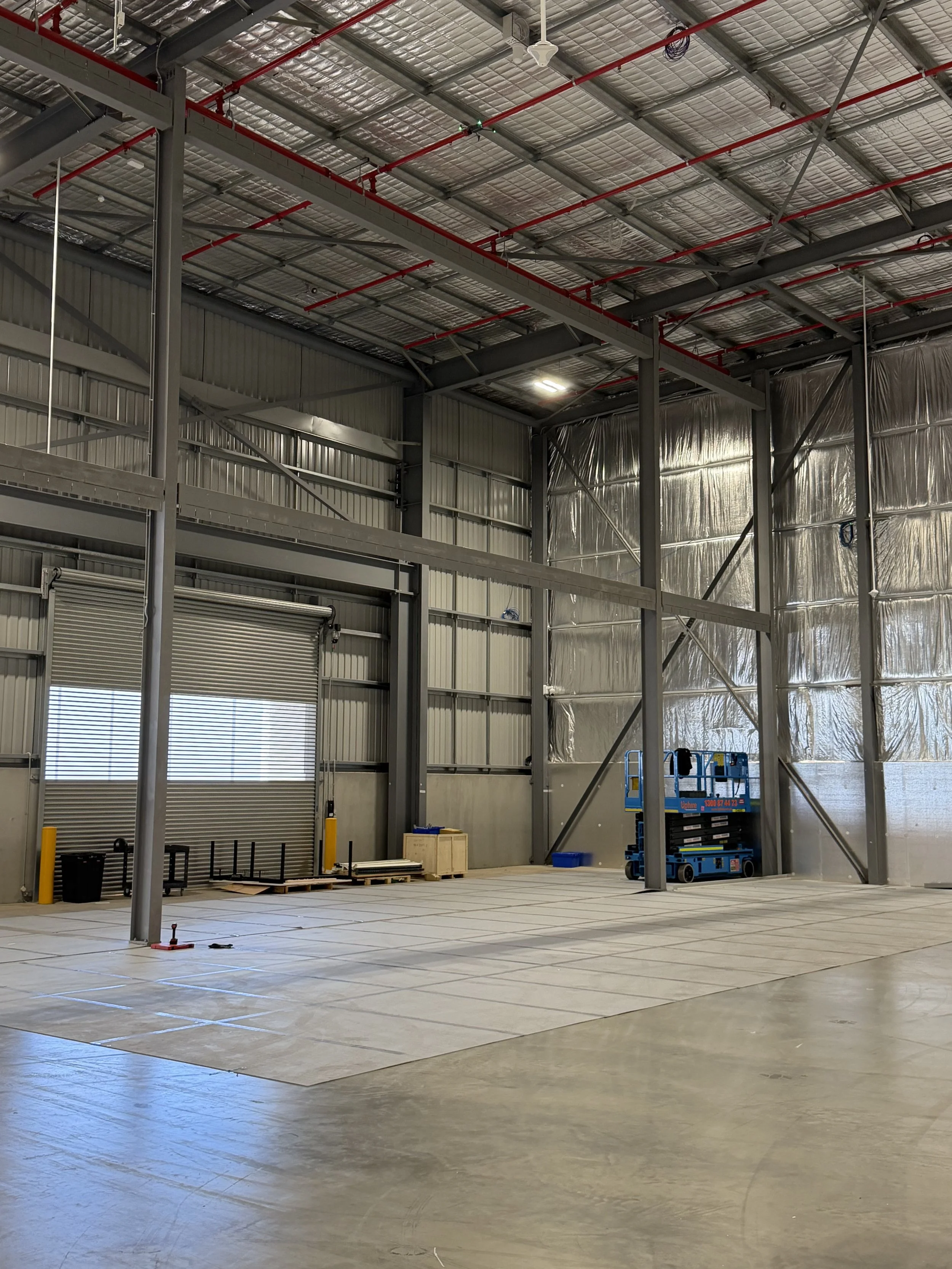 Warehouse Asset Refurbishment & Repositioning