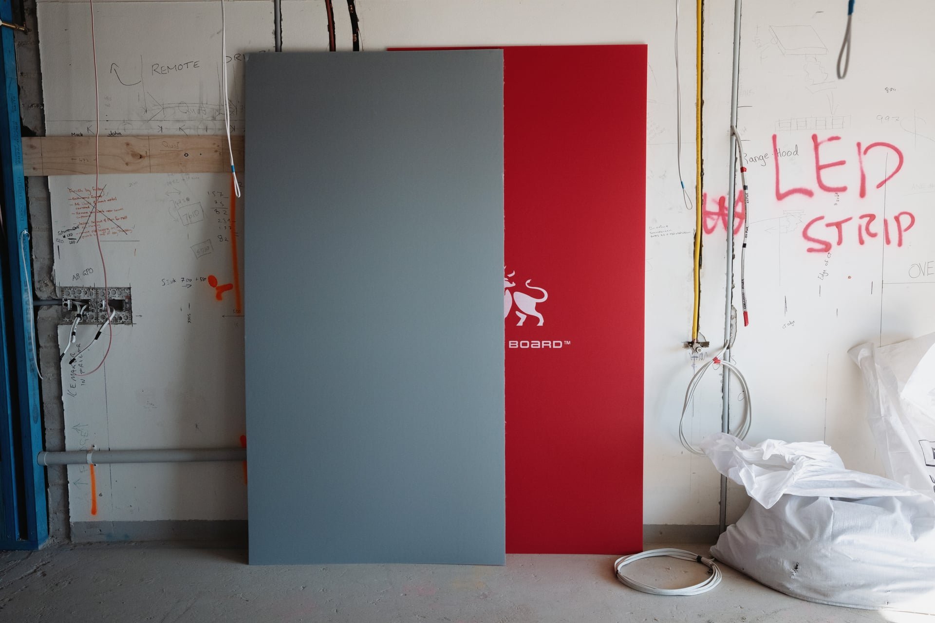 Bull Board 5.0 - 5mm impact protection board with fabric backing