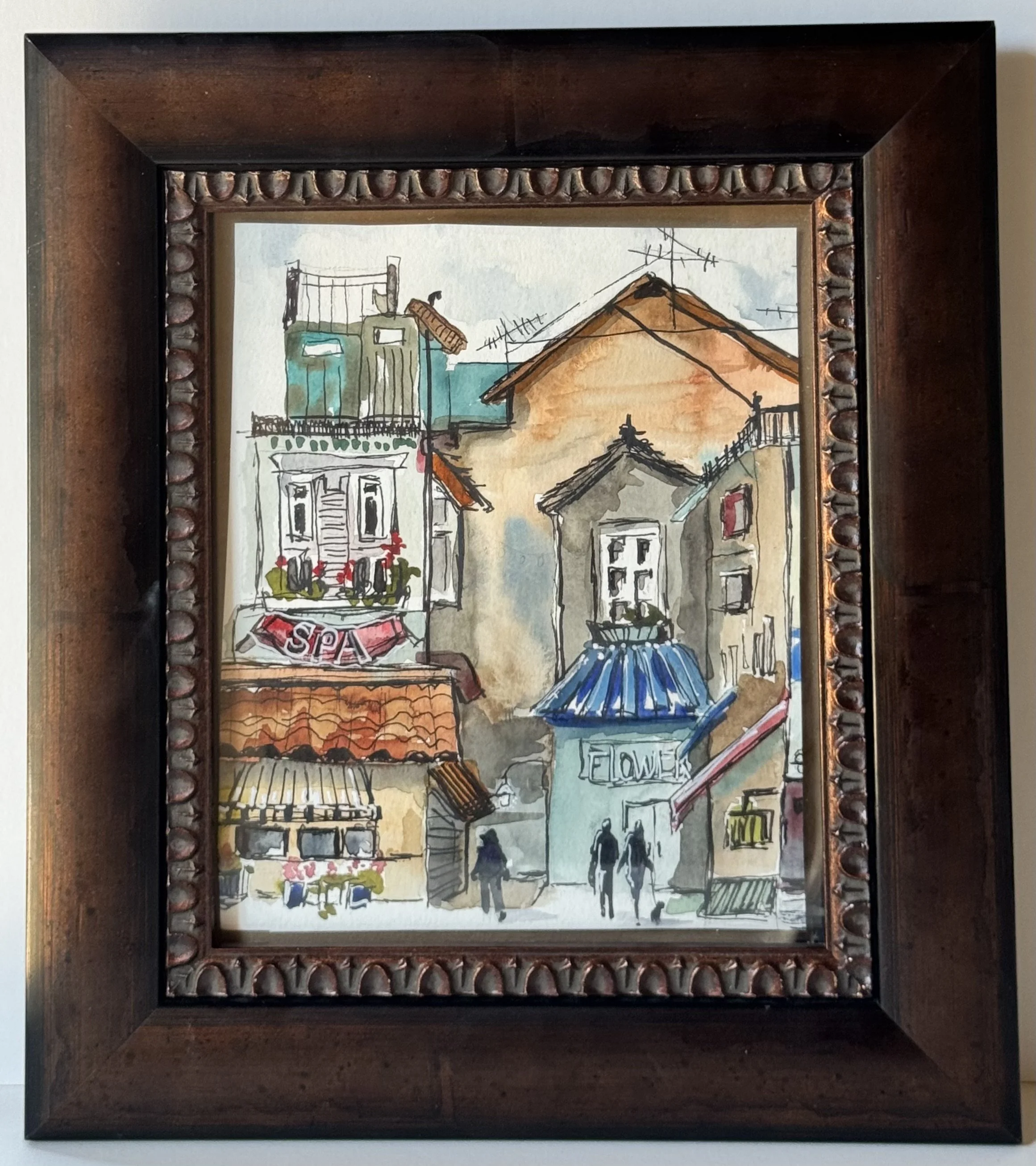 Morning in the Village
