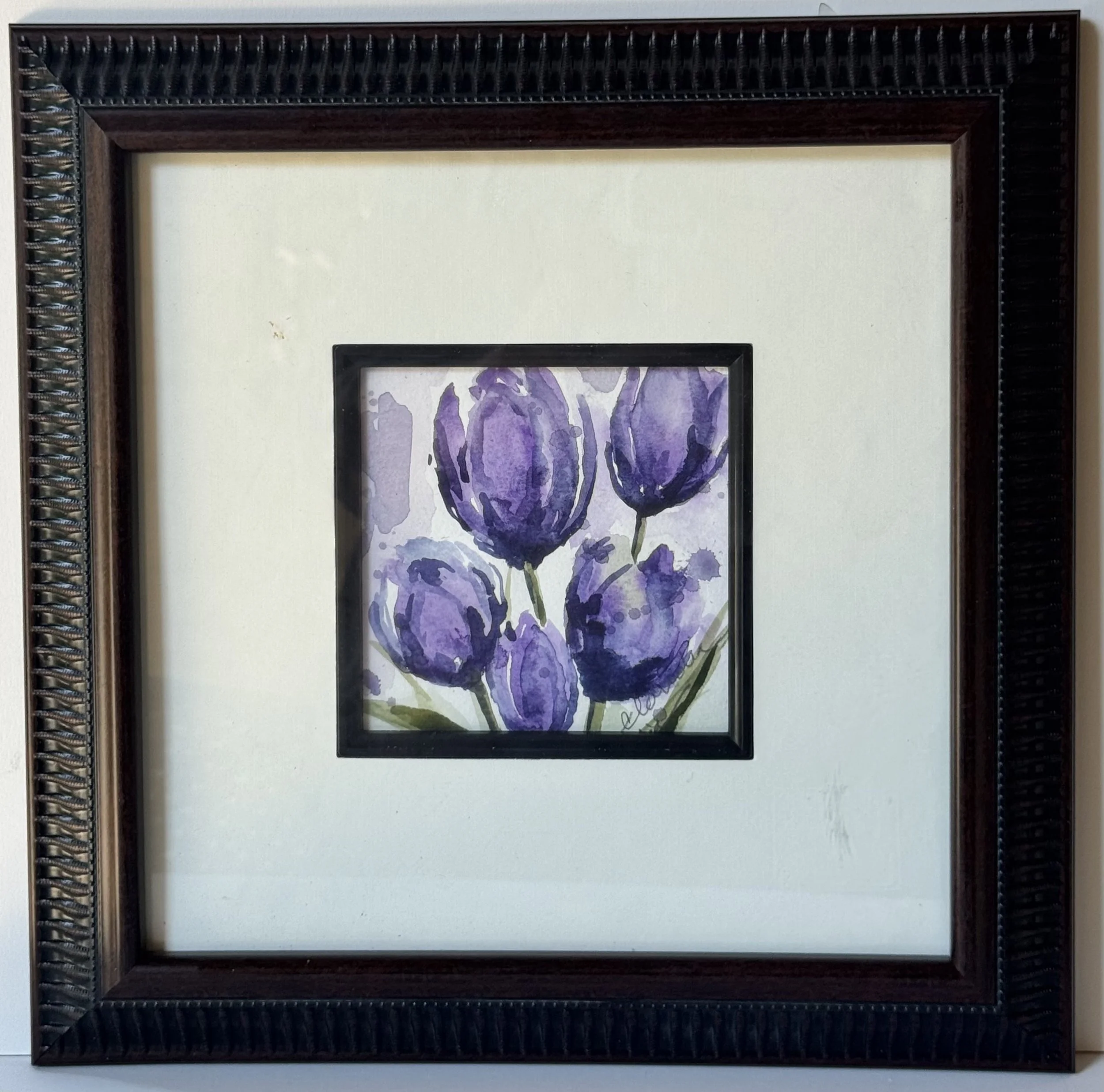 Violet Tulips