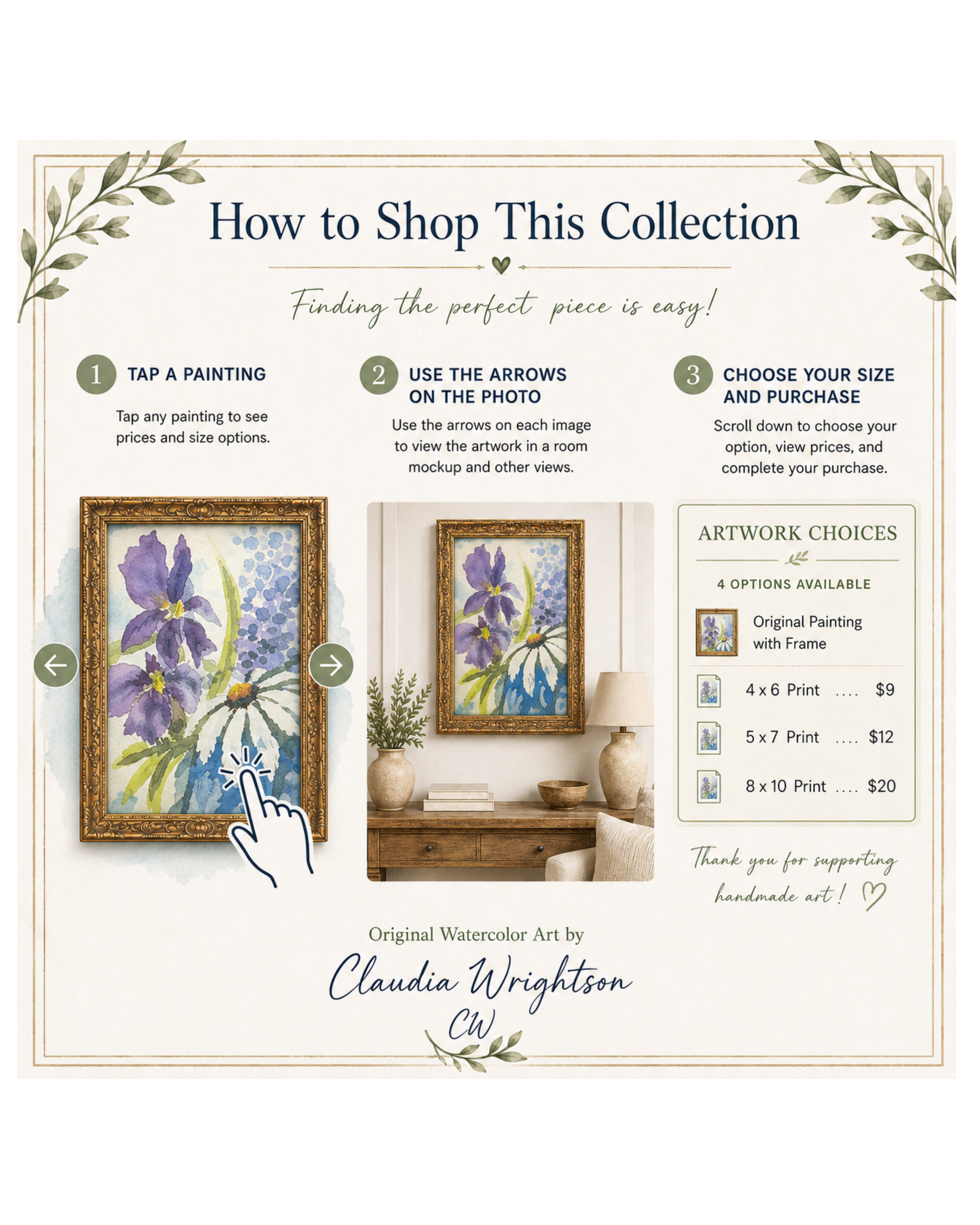 How to Shop this Collection