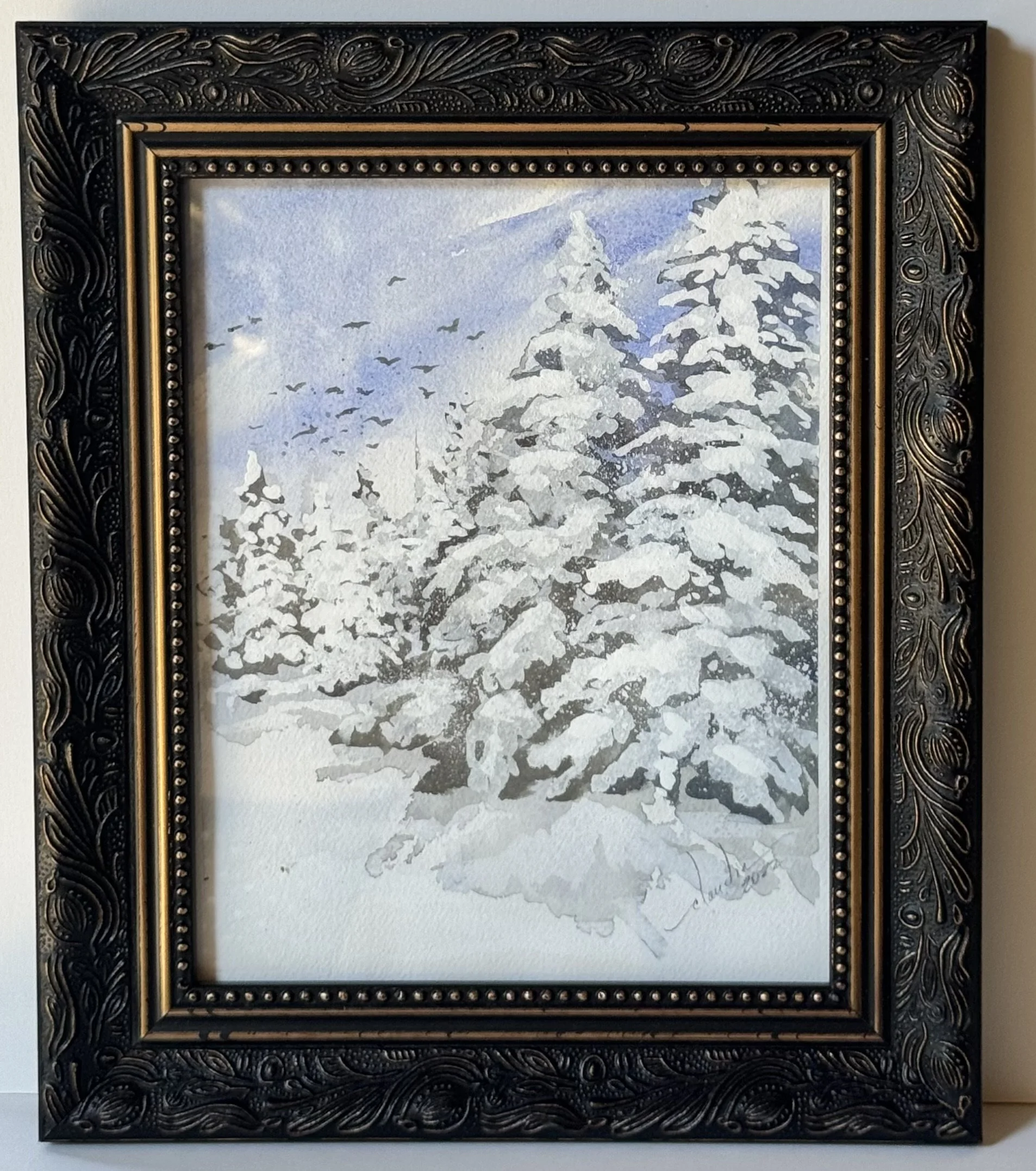 Big Sky Snowfall