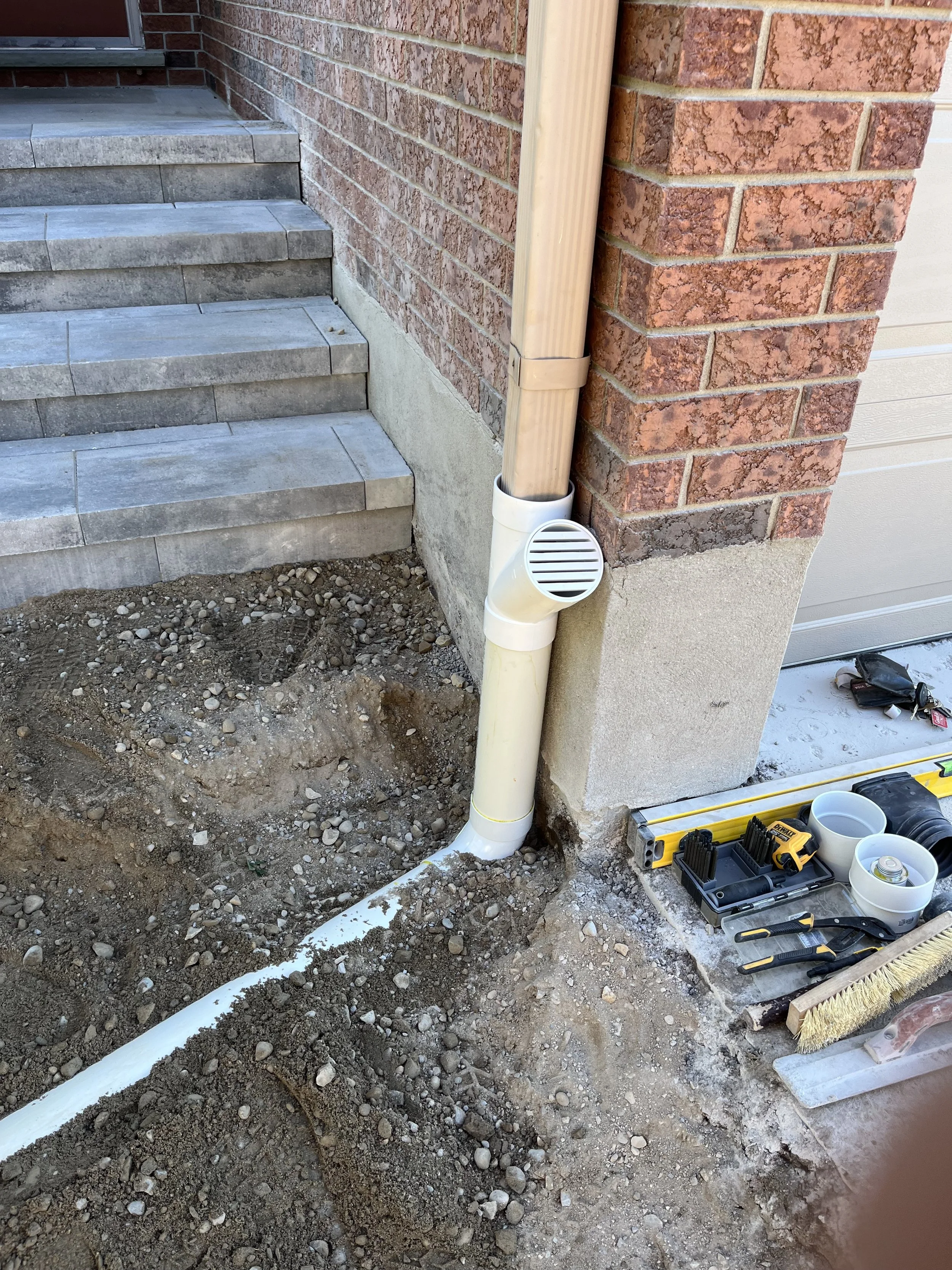 Why drainage is important!