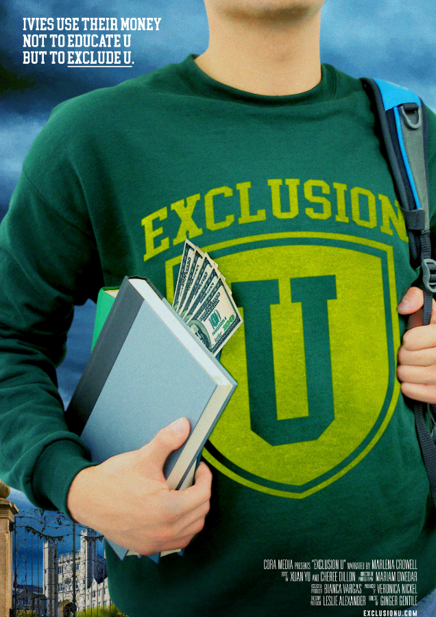 EXCLUSION U, narrator