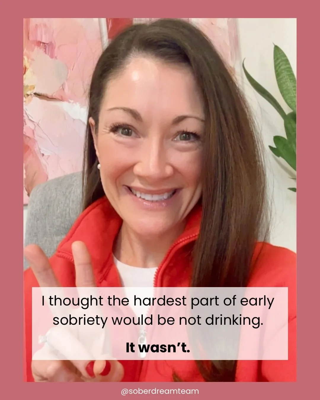 That moment when the fog lifts is where a lot of women panic.

Alcohol used to soften that alarm in my body.
Sobriety made it impossible to ignore.

And once you see relational dynamics clearly, you can&rsquo;t unsee them.

Because the thing you used