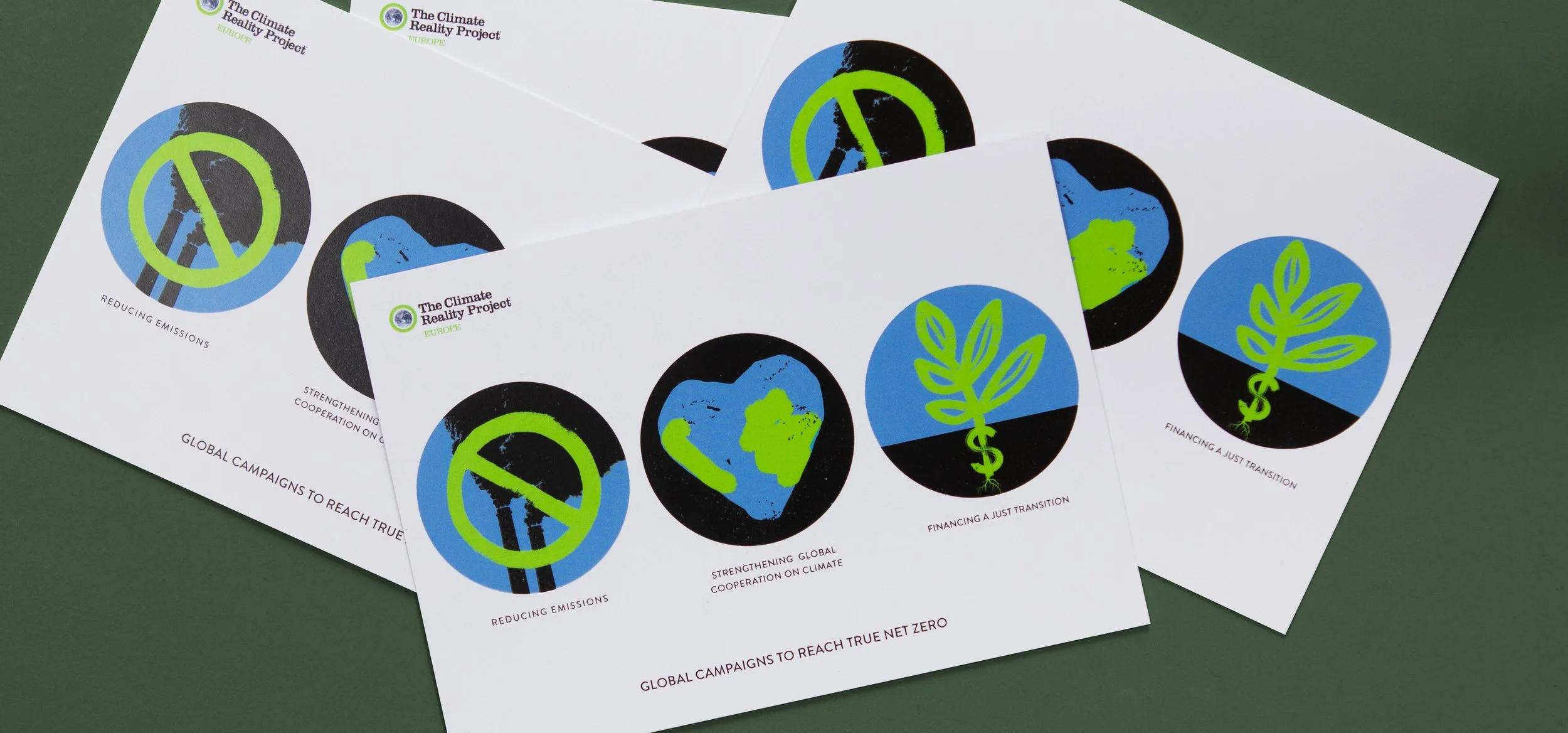 Climate Reality Project postcards