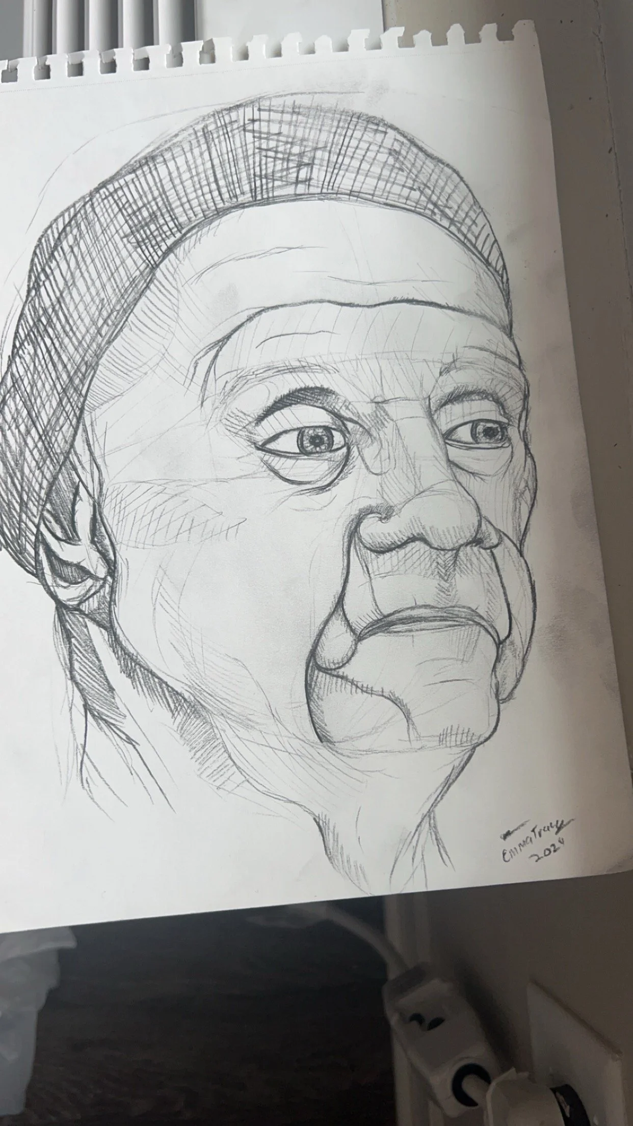 sketch 
graphite on paper 
2024