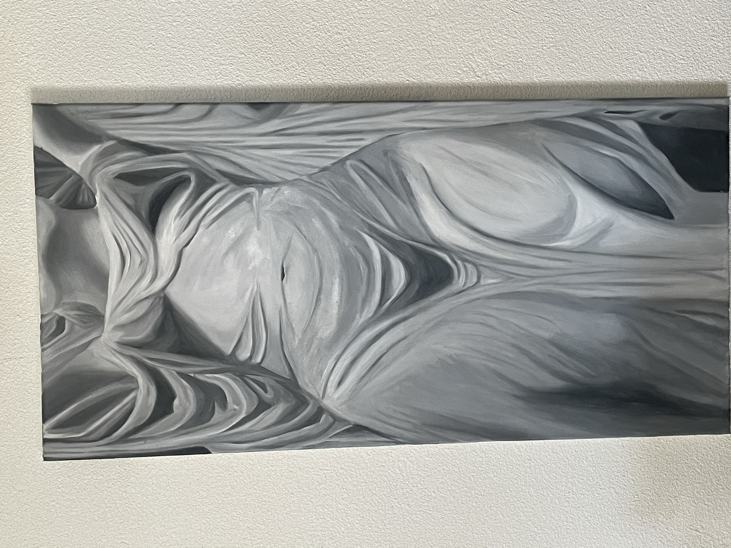 lady painting #1 
oil on canvas 
2022