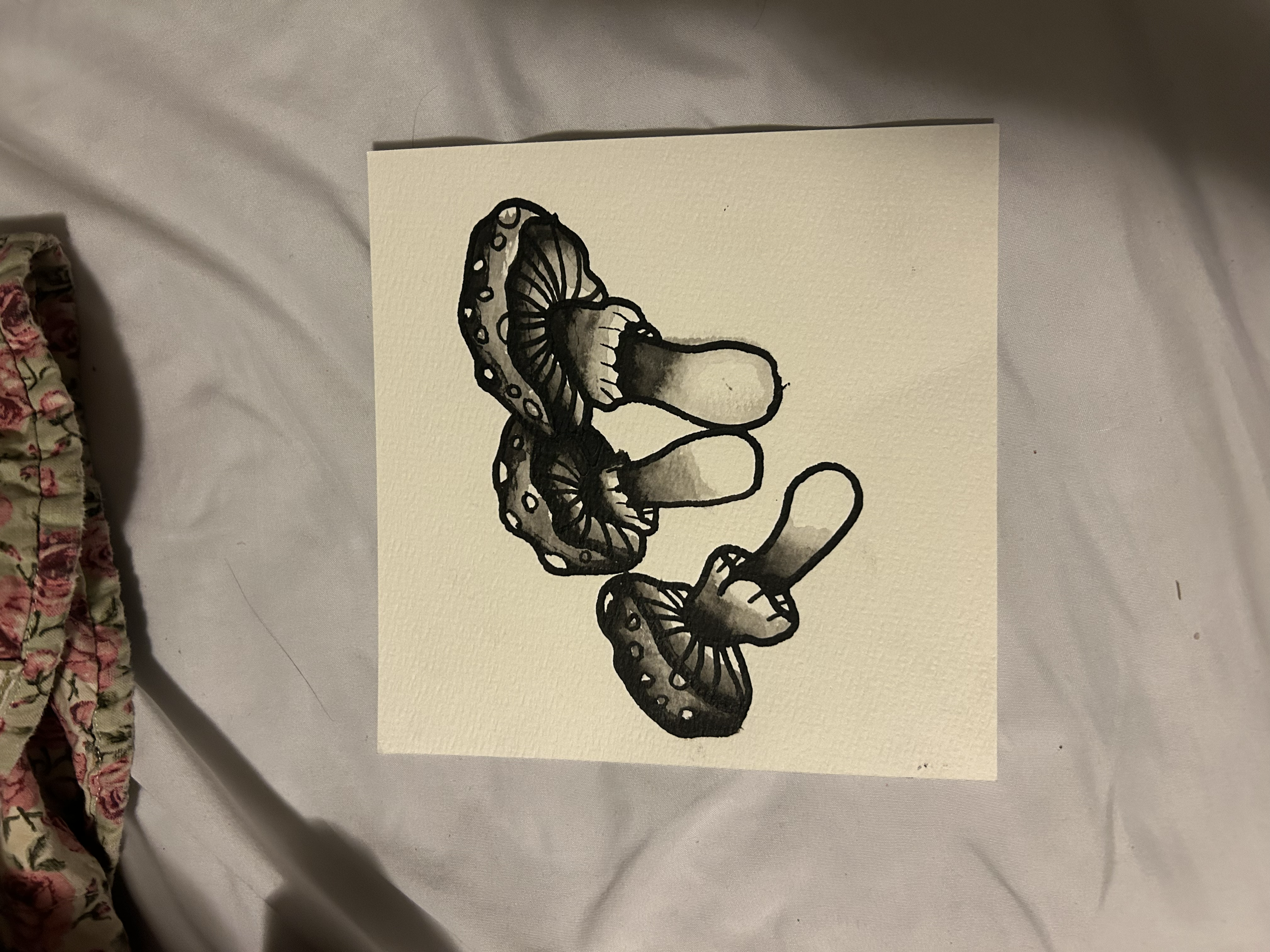 tattoo
ink on paper 
2024