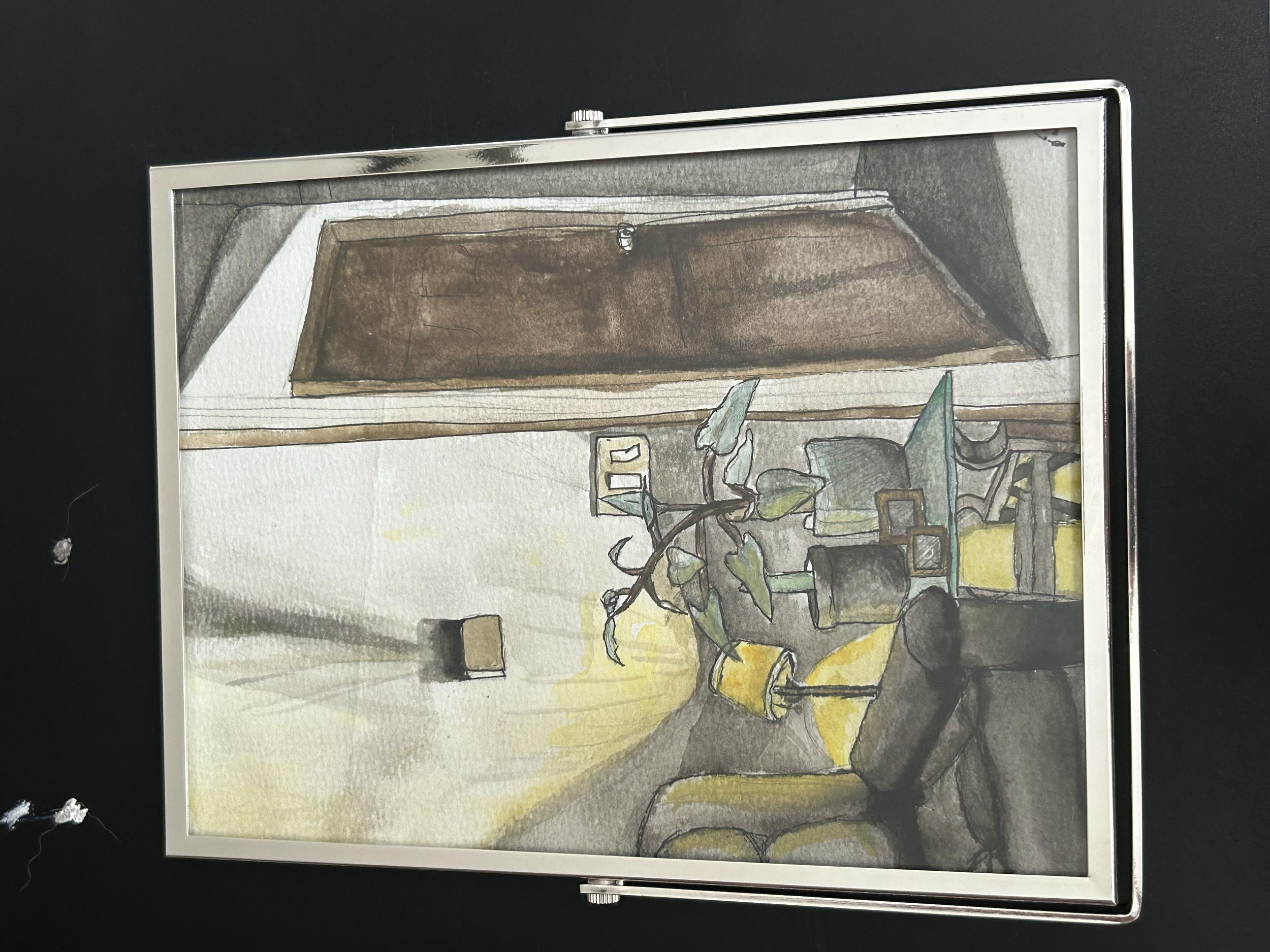 still life 
water color on water color paper 
2022