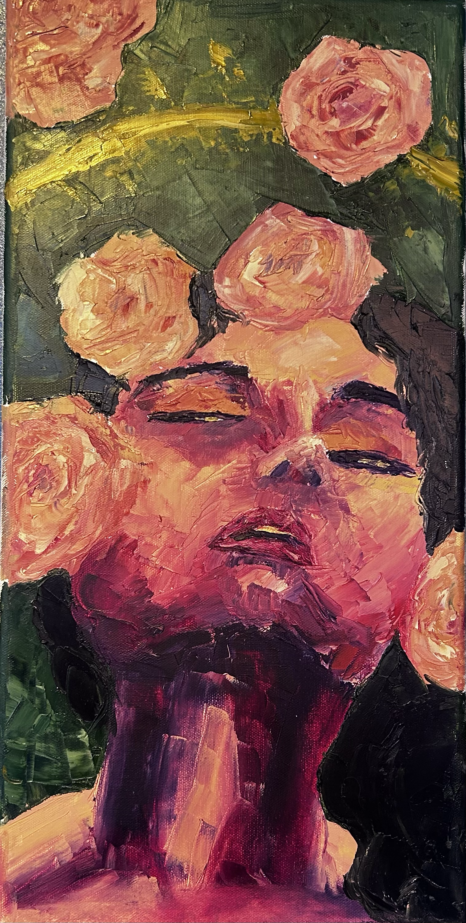 red lady
oil on cavas 
2023