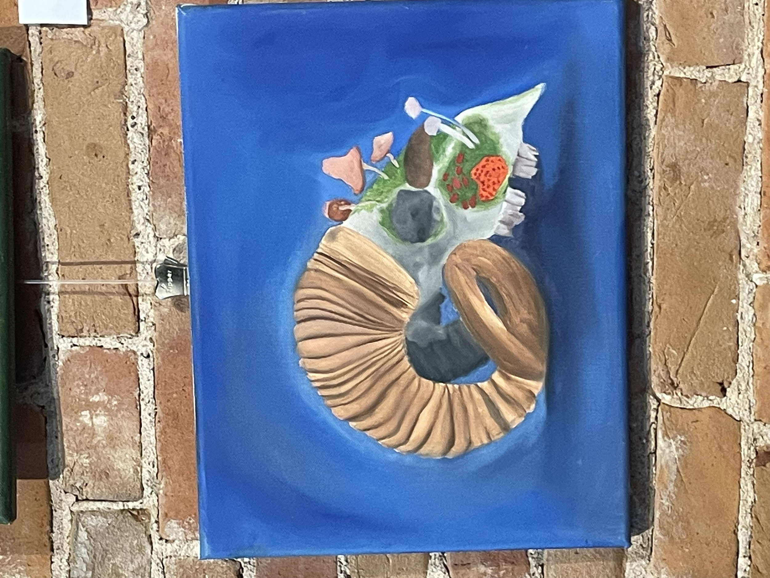 skull#4 
oil on canvas
2023