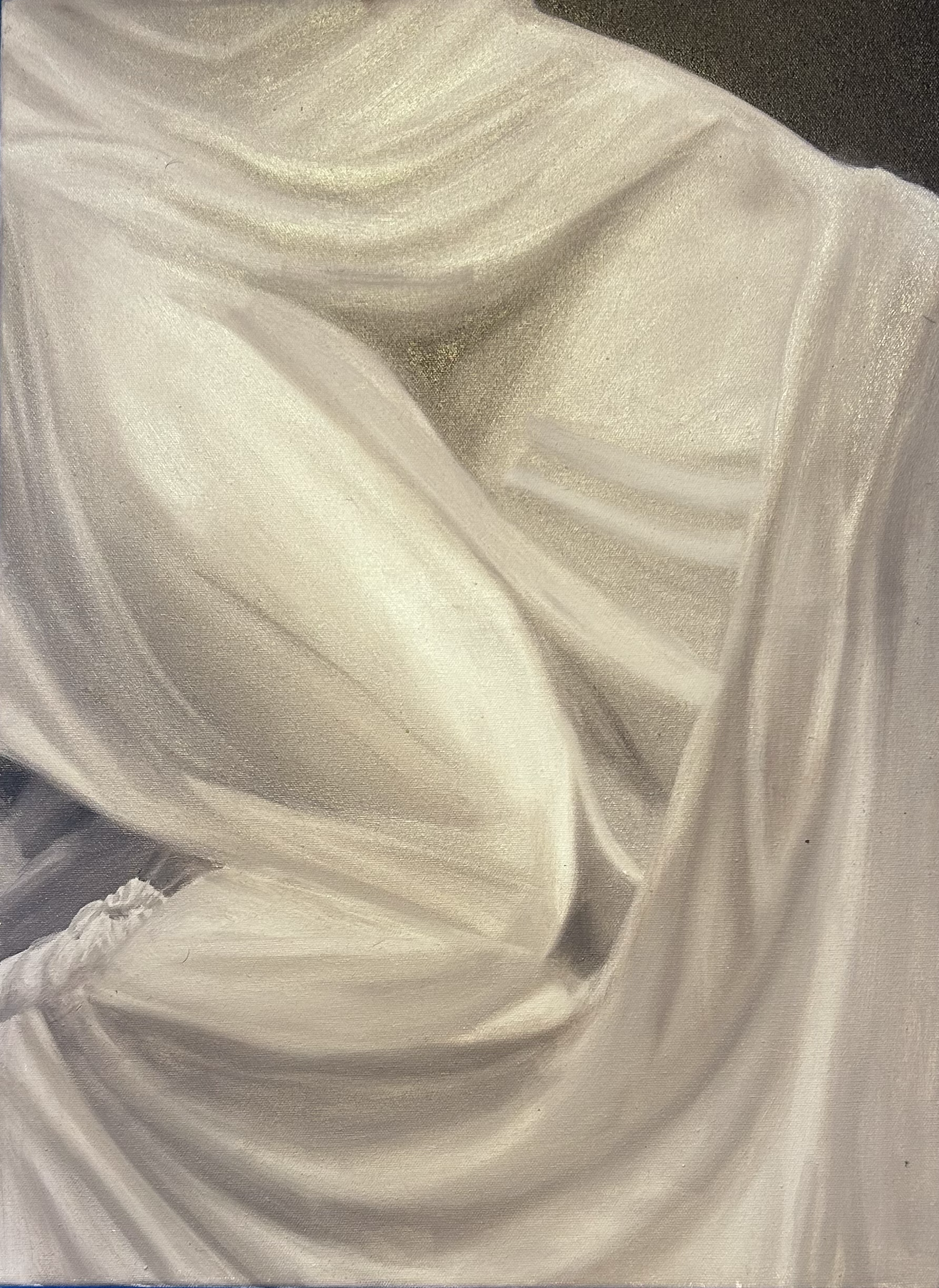 lady painting #2
oil on canvas 
2022