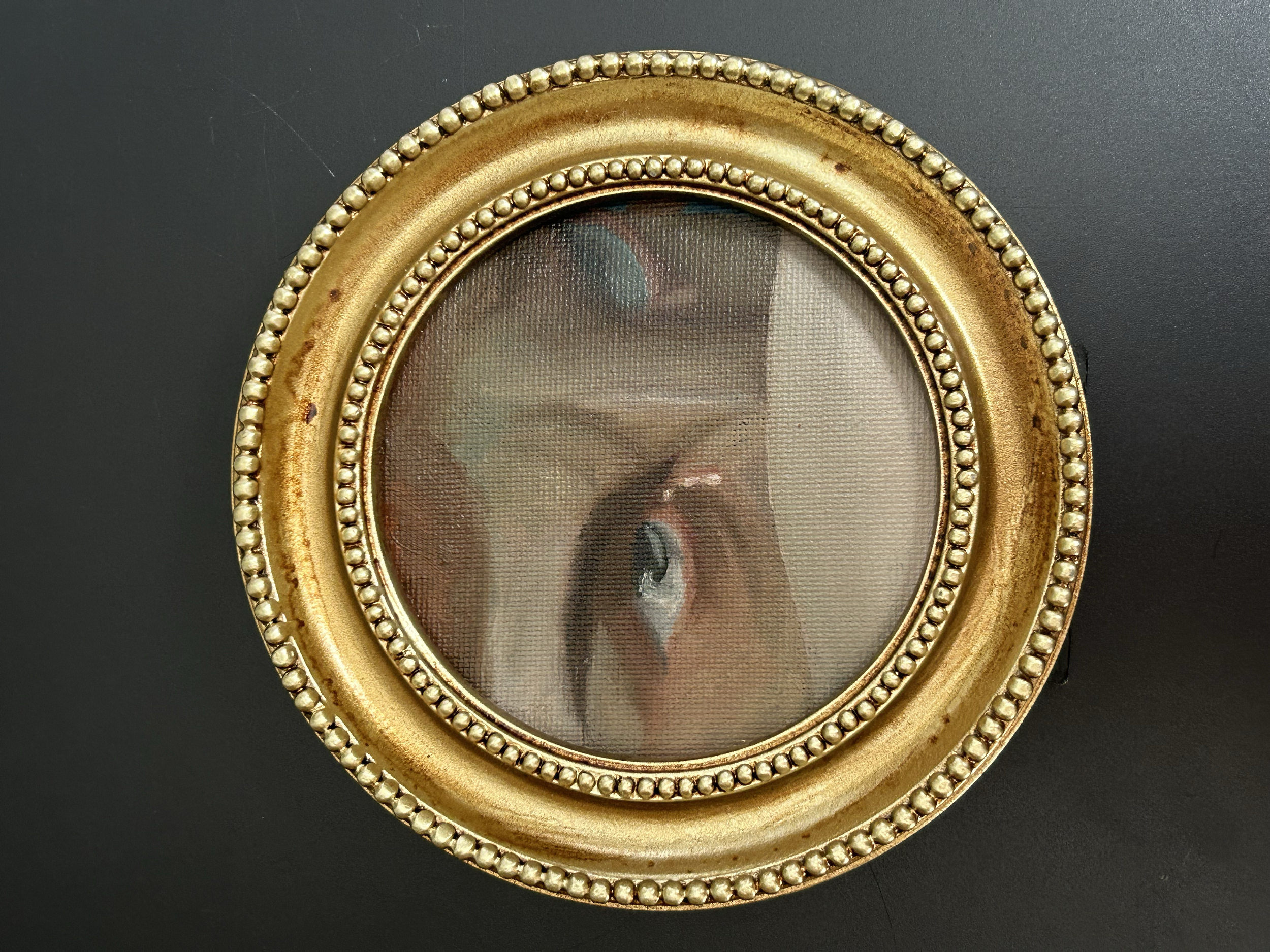 Lusifer
oil on oil paper 
2024