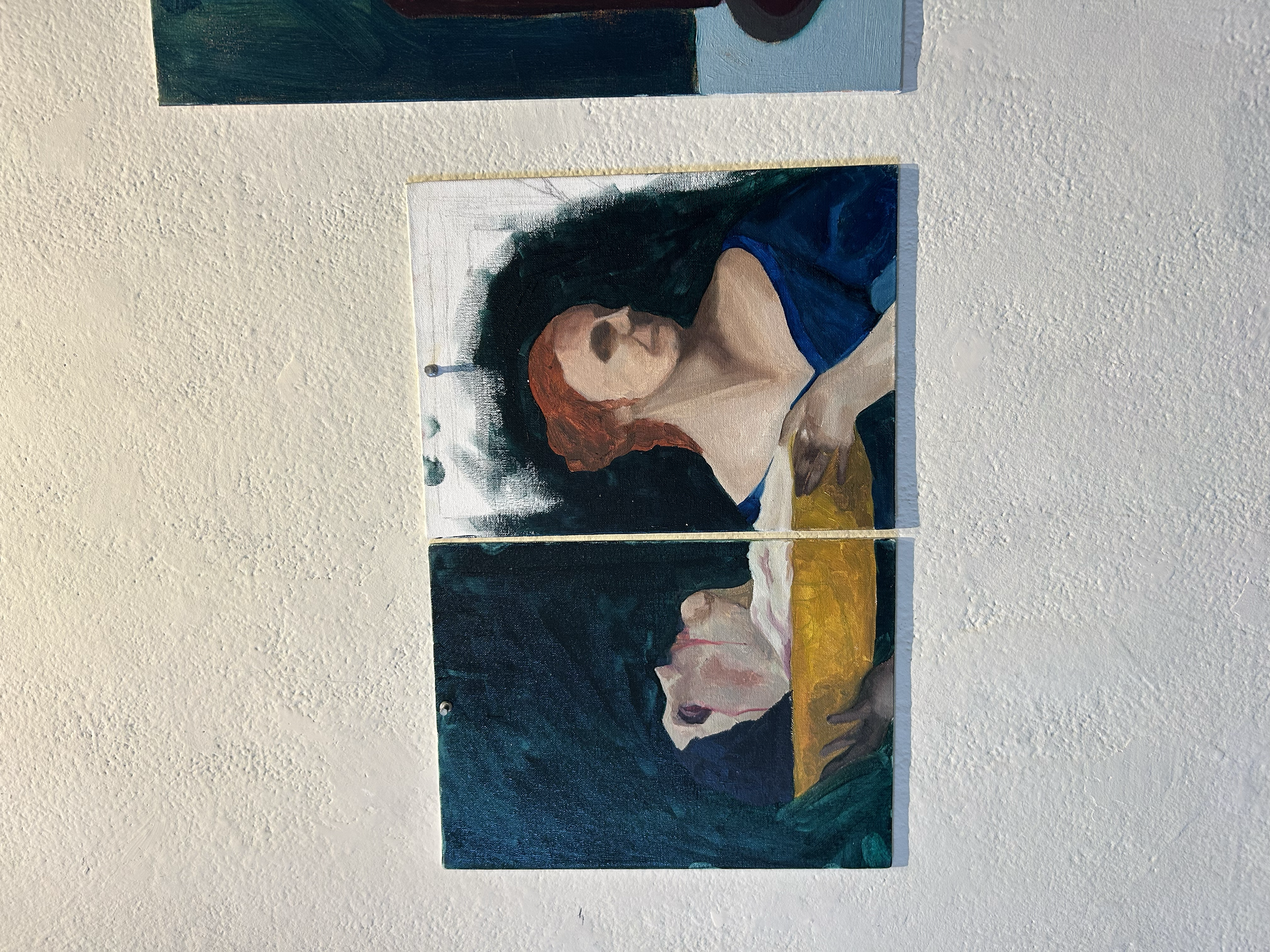 i served my husband for dinner 
oil on canvas 
2024