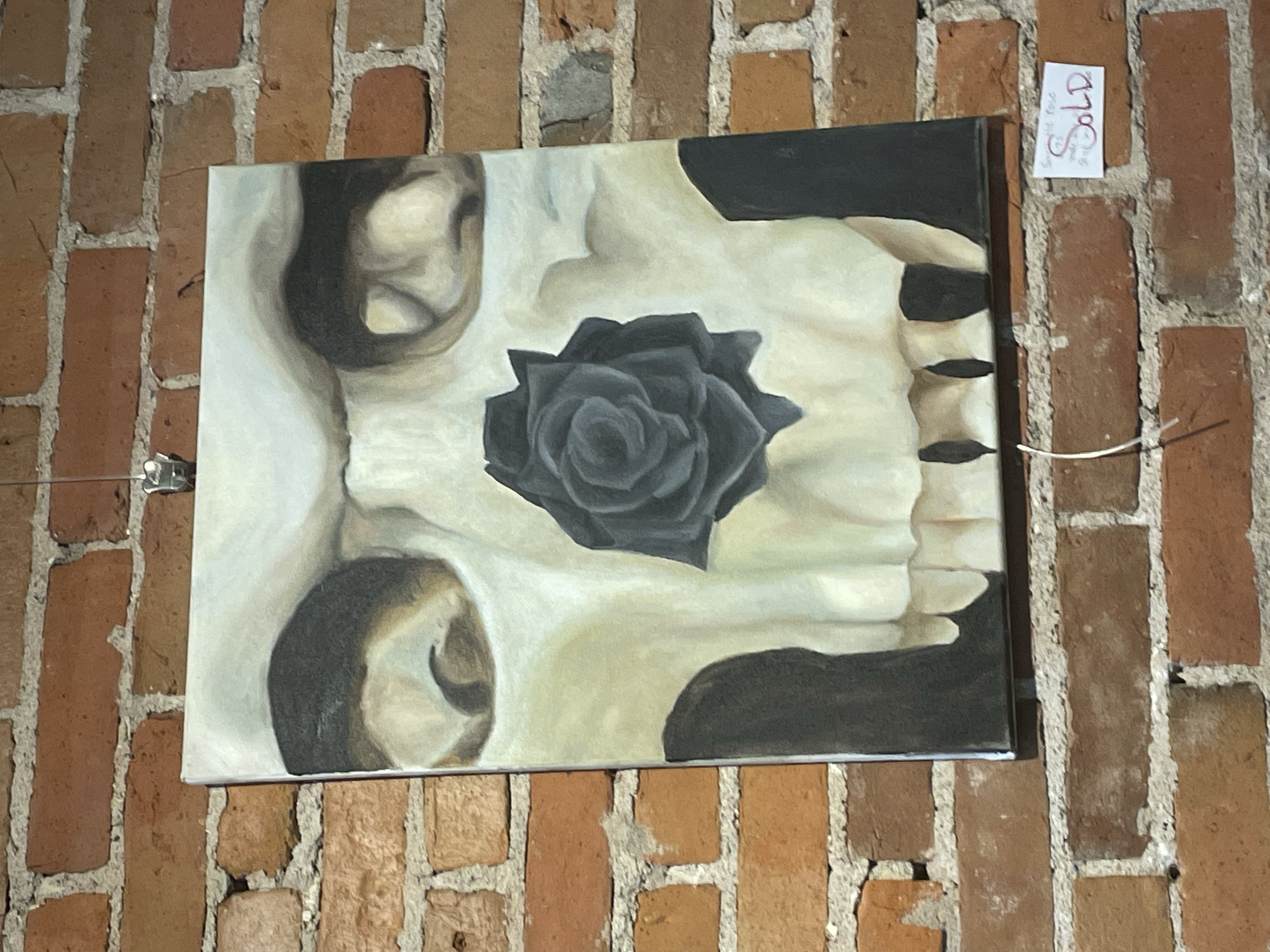 skull #3
oil on cavas 
2023