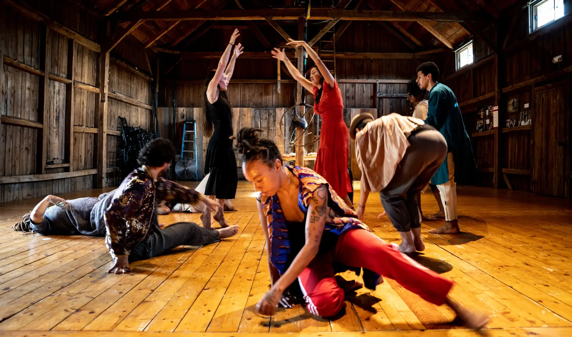 "Worldmaking 101: Imagination and Reparation at Double Edge Theatre and Ohketeau Cultural Center." HowlRound Theatre Commons, November 14, 2022.