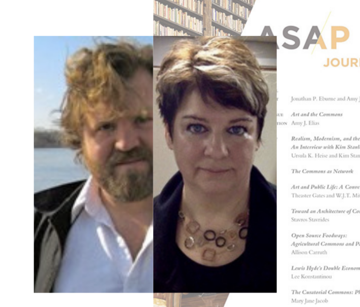 On the Debut of ASAP/Journal, with Amy Elias. Johns Hopkins University Press, April 2016