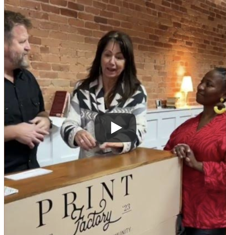 "Take a Look Inside The Print Factory," Centre Daily Times, November 2024