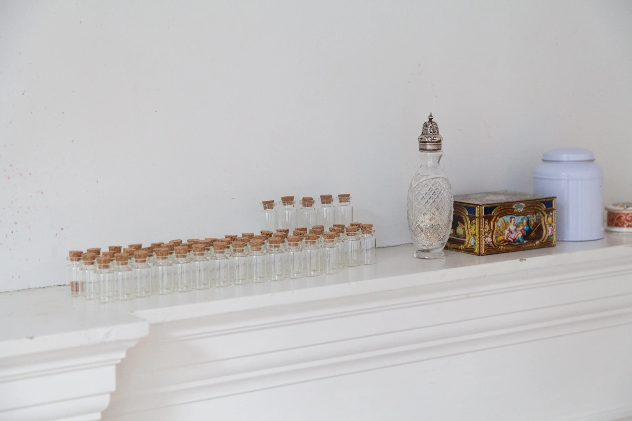 Memento containers, Delfina Foundation, Victoria, London, 2017. Photo: Christian Lübbert