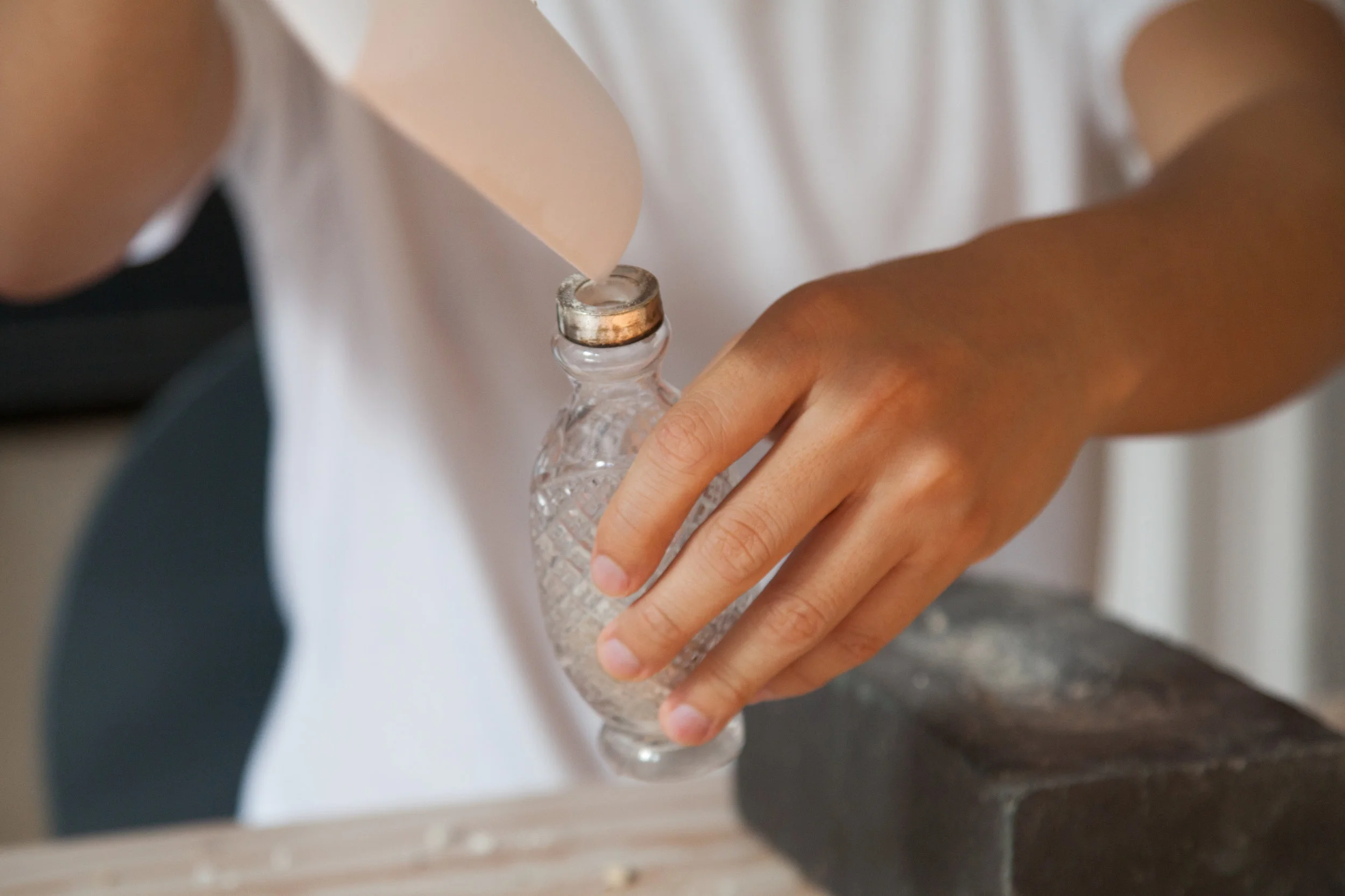 Memento performance, Delfina Foundation, Victoria, London, 2017. Photo: Christian Lübbert