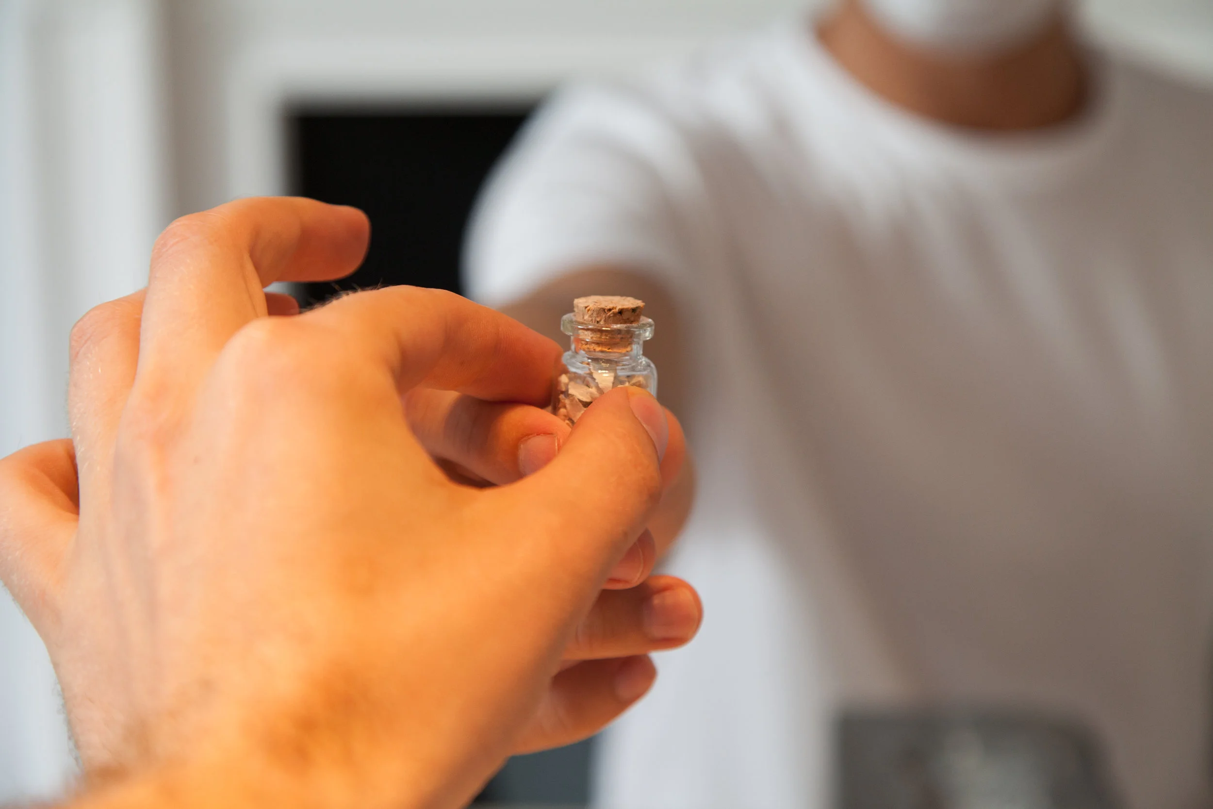 Memento container, Delfina Foundation, Victoria, London, 2017. Photo: Christian Lübbert