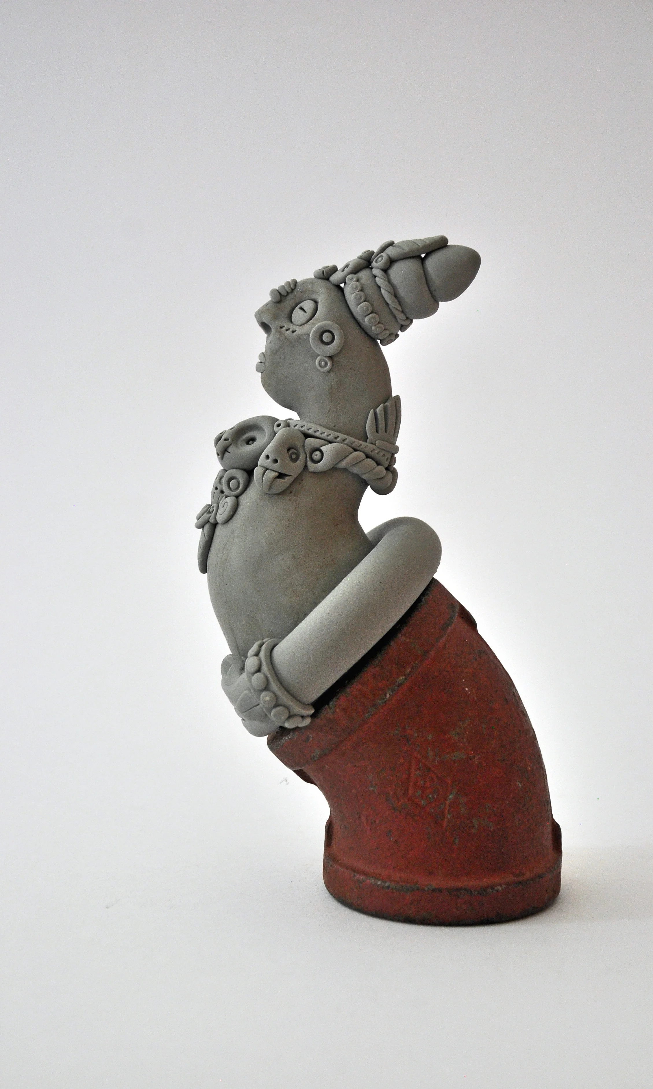 The Shaman at Medulla Art Gallery, Woodbrook, Trinidad and Tobago, 2014. Photo: Joshua Lue Chee Kong