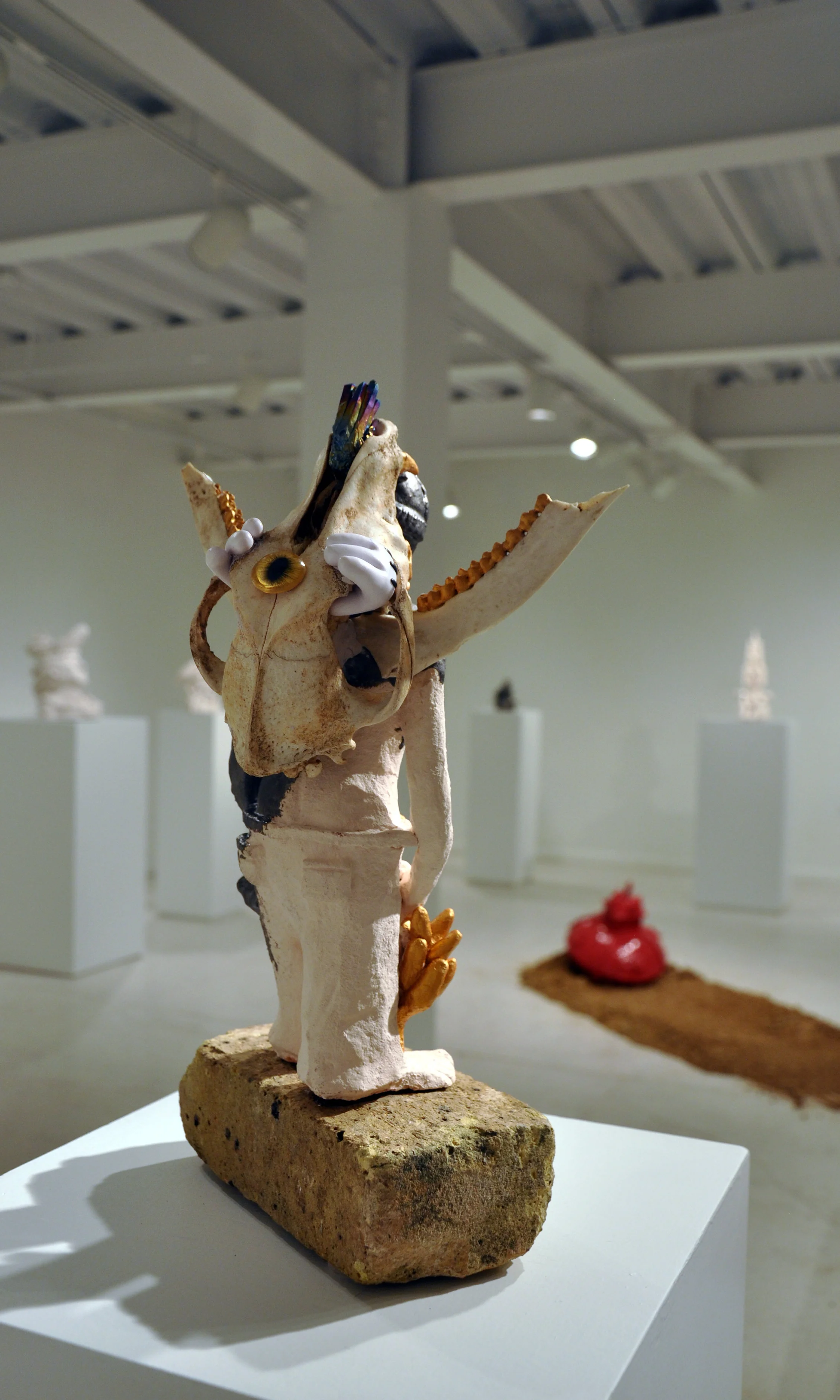 Mad Dawg at Medulla Art Gallery, Woodbrook, Trinidad and Tobago, 2016. Photo: Joshua Lue Chee Kong