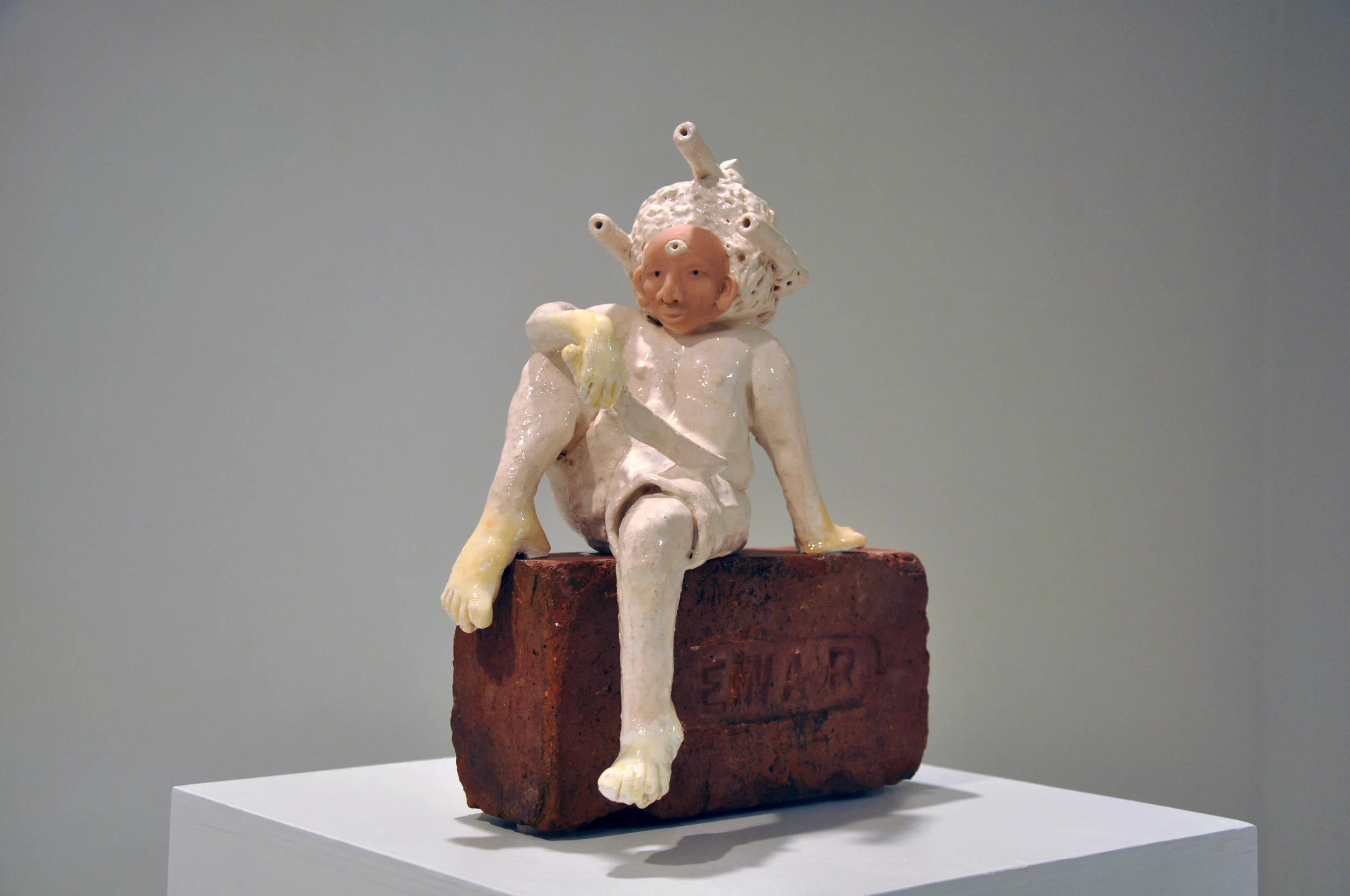 Cut Tail for Sure at Medulla Art Gallery, Woodbrook, Trinidad and Tobago, 2016. Photo: Joshua Lue Chee Kong