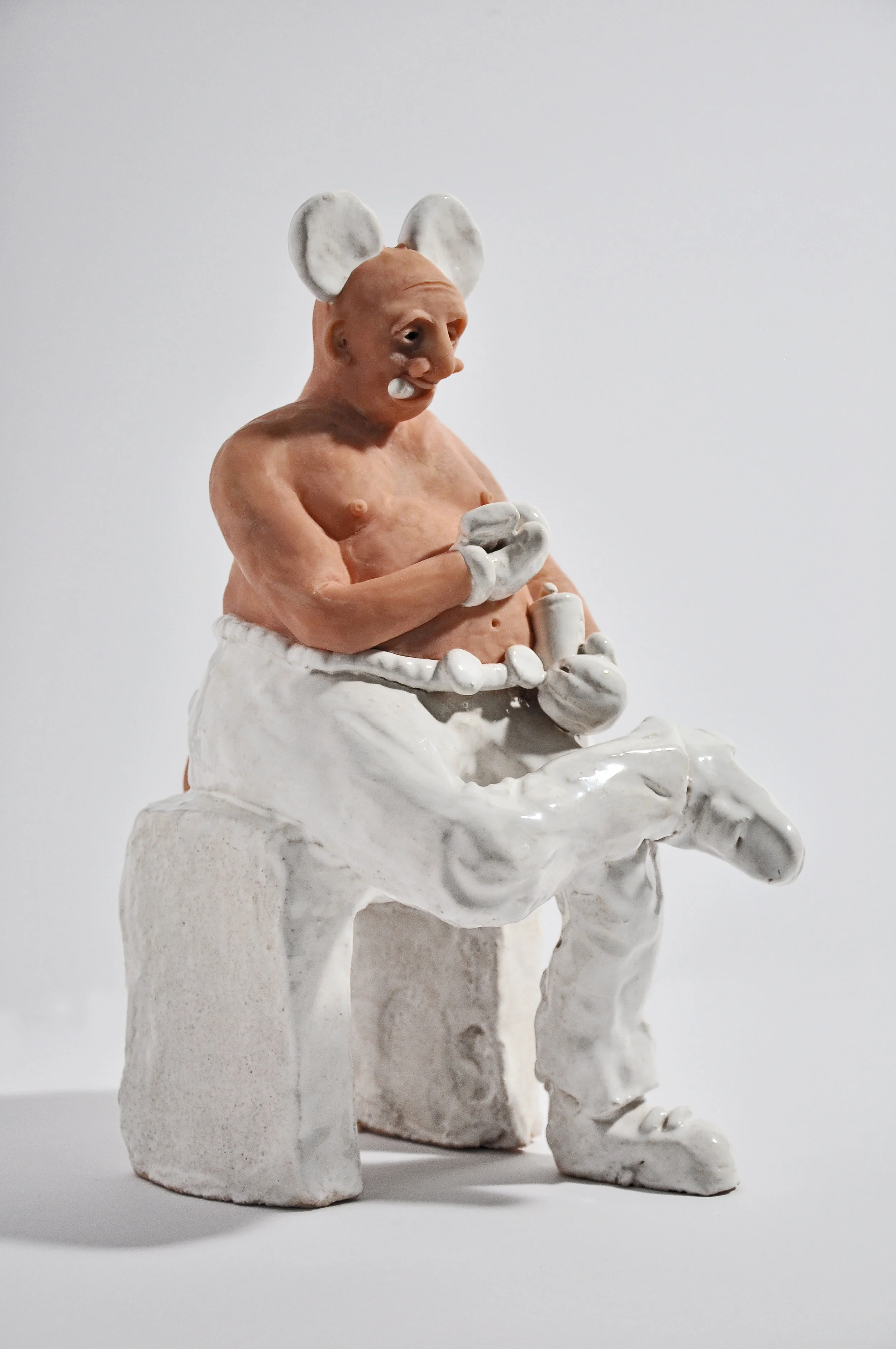 The Bandwagonist at Medulla Art Gallery, Woodbrook, Trinidad and Tobago, 2016. Photo: Joshua Lue Chee Kong