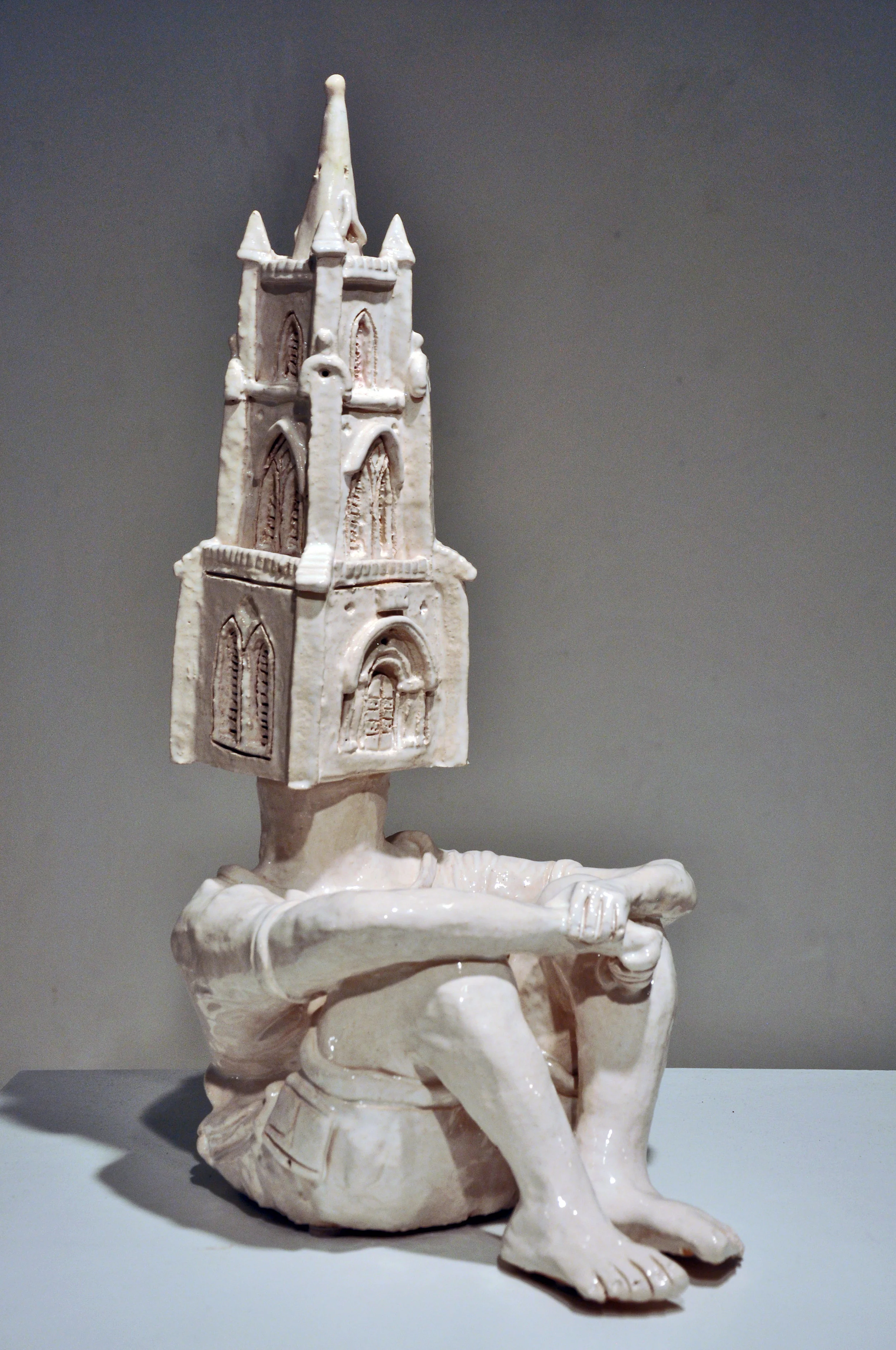 Towering Thoughts at Medulla Art Gallery, Woodbrook, Trinidad and Tobago, 2016. Photo: Joshua Lue Chee Kong