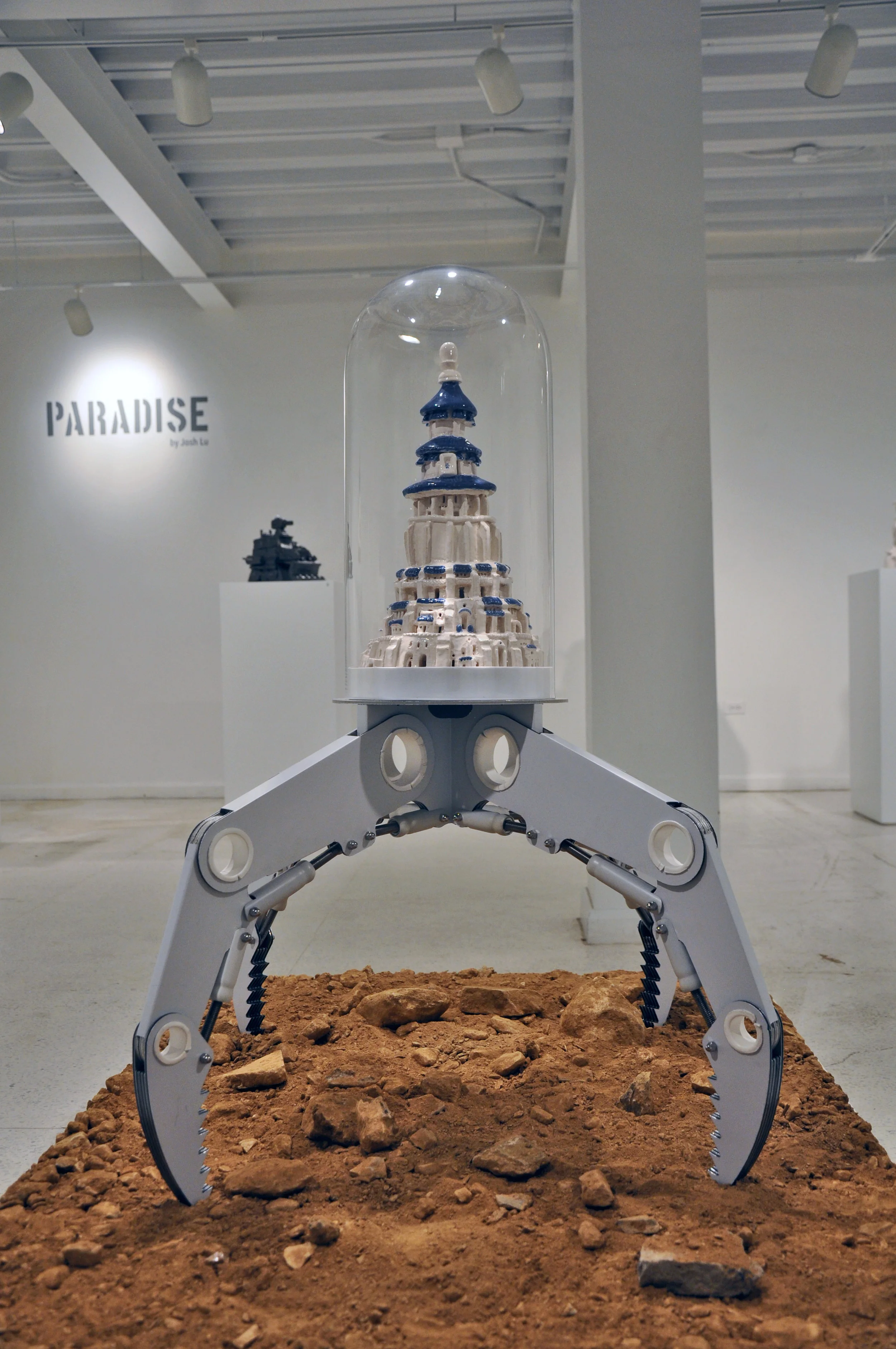 Temple of Heaven at Medulla Art Gallery, Woodbrook, Trinidad and Tobago, 2016. Photo: Joshua Lue Chee Kong