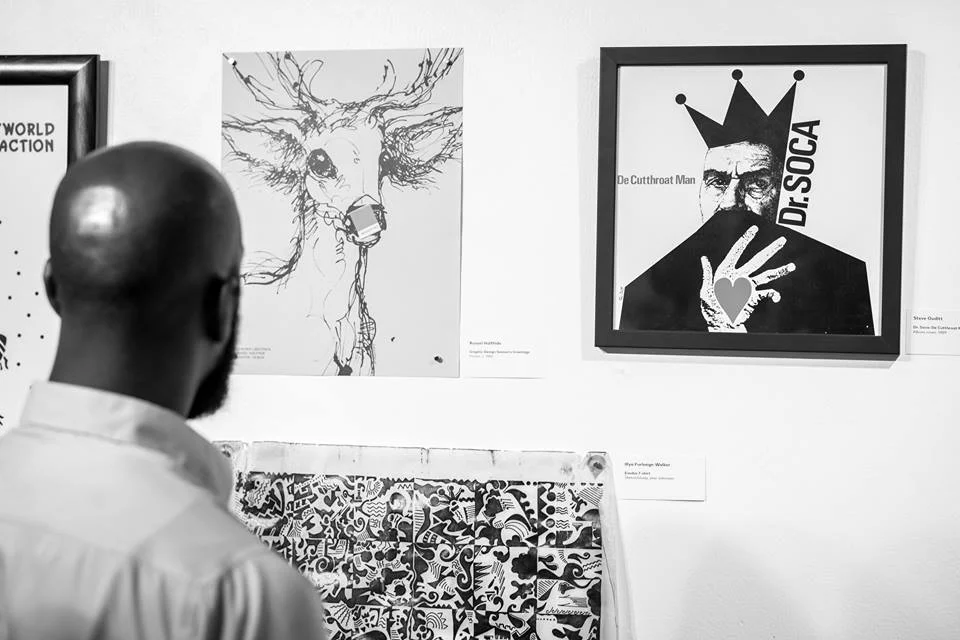 Archive installation for Re:DO at Medulla Art Gallery, Woodbrook, Trinidad and Tobago, 2017. Photo: Miquel Galofré