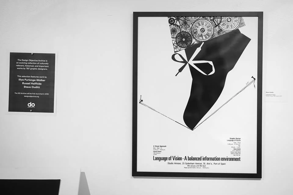 Archive installation for Re:DO at Medulla Art Gallery, Woodbrook, Trinidad and Tobago, 2017. Photo: Miquel Galofré