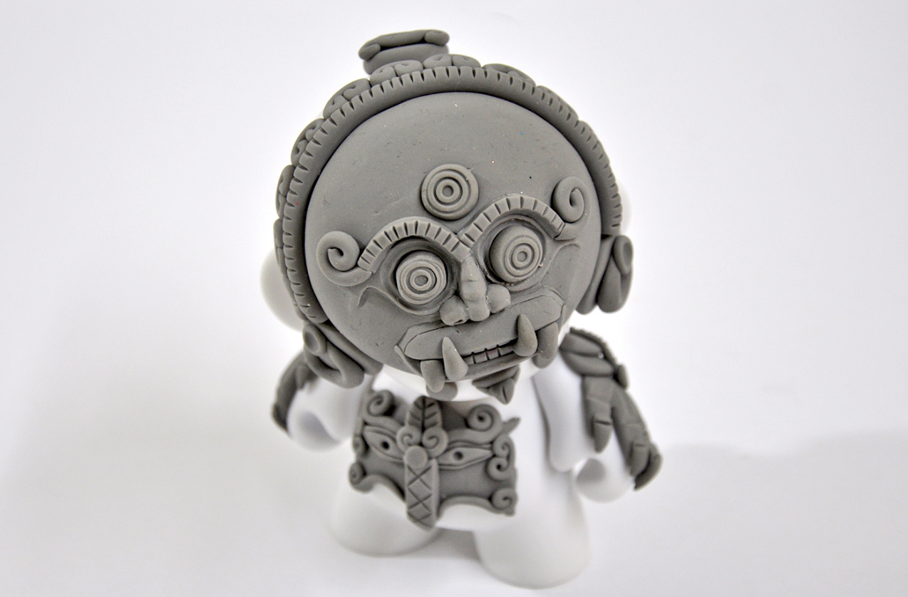 The Lion Guardian Munny, Beijing, China, 2015. Photo: Joshua Lue Chee Kong