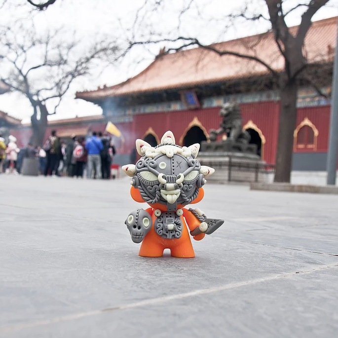 Return of  MahākālaMunny, Beijing, China, 2015. Photo: Joshua Lue Chee Kong