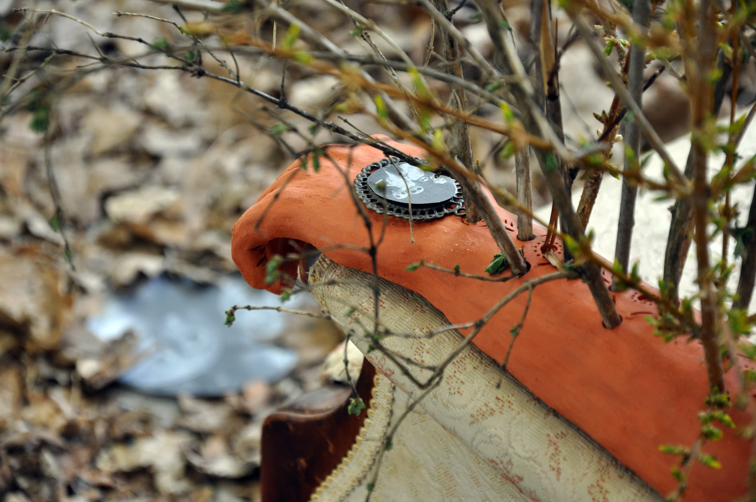 Installation view at the Firehouse, Vermont Studio Center, Vermont, USA, 2017. Photo: Joshua Lue Chee Kong