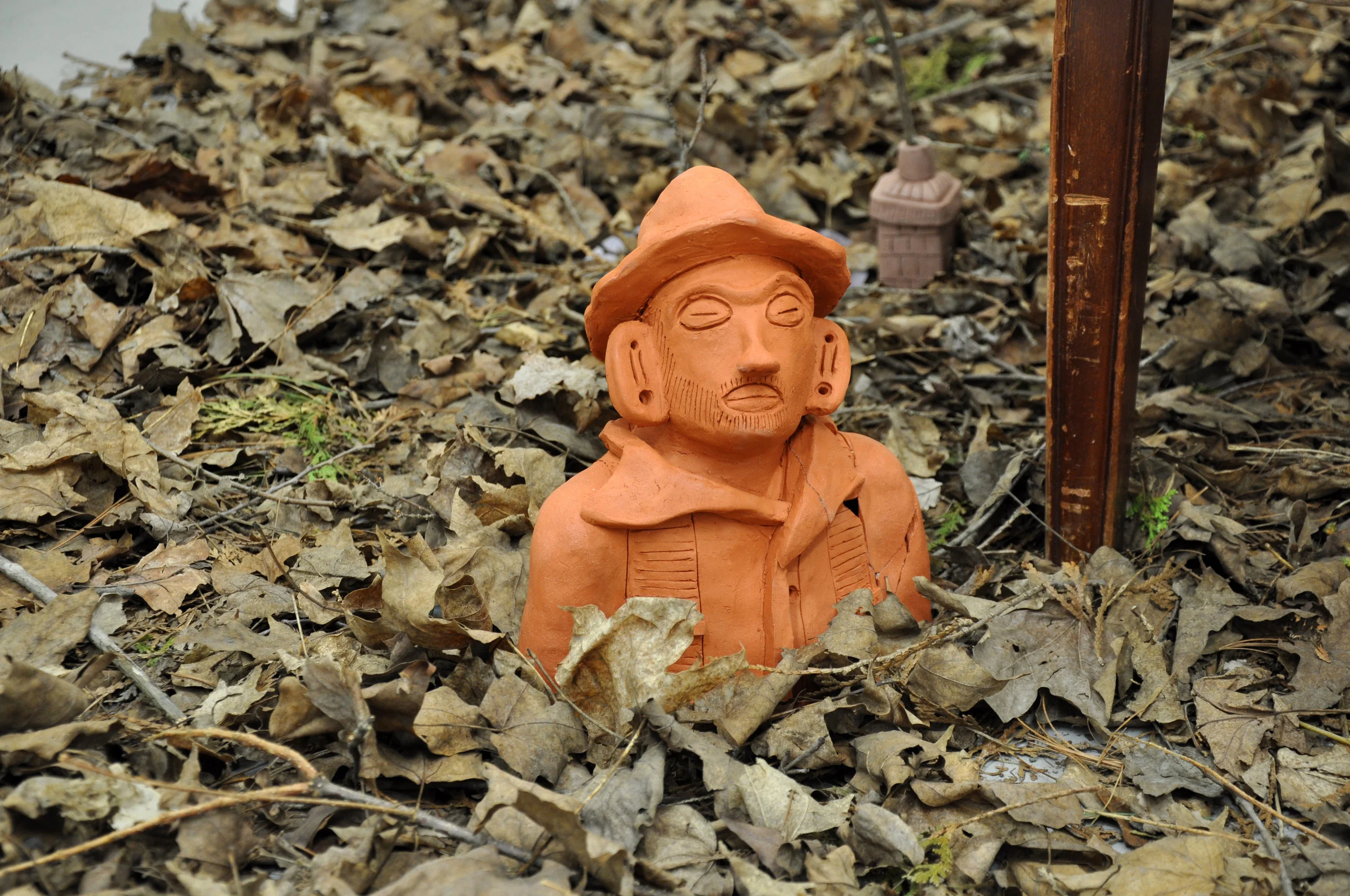 Installation view at the Firehouse, Vermont Studio Center, Vermont, USA, 2017. Photo: Joshua Lue Chee Kong