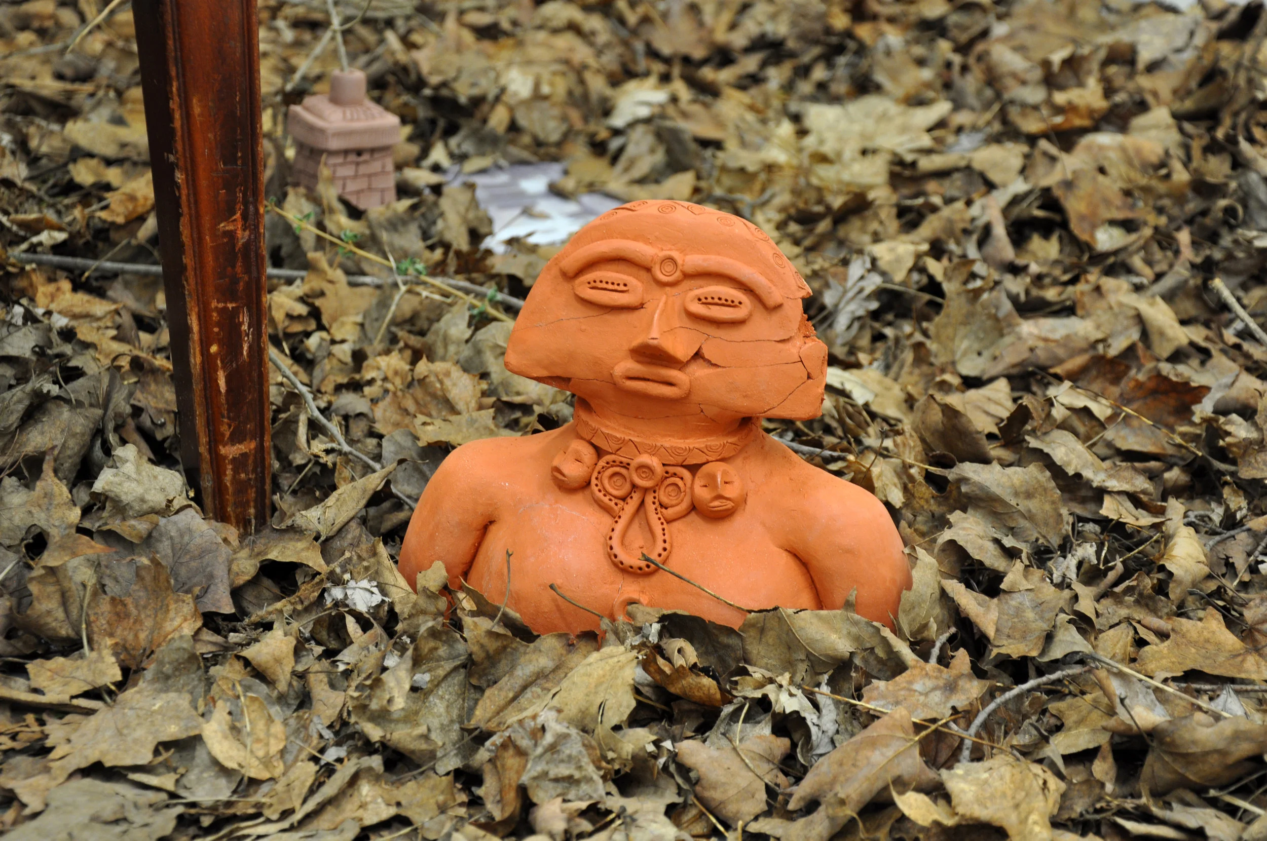 Installation view at the Firehouse, Vermont Studio Center, Vermont, USA, 2017. Photo: Joshua Lue Chee Kong