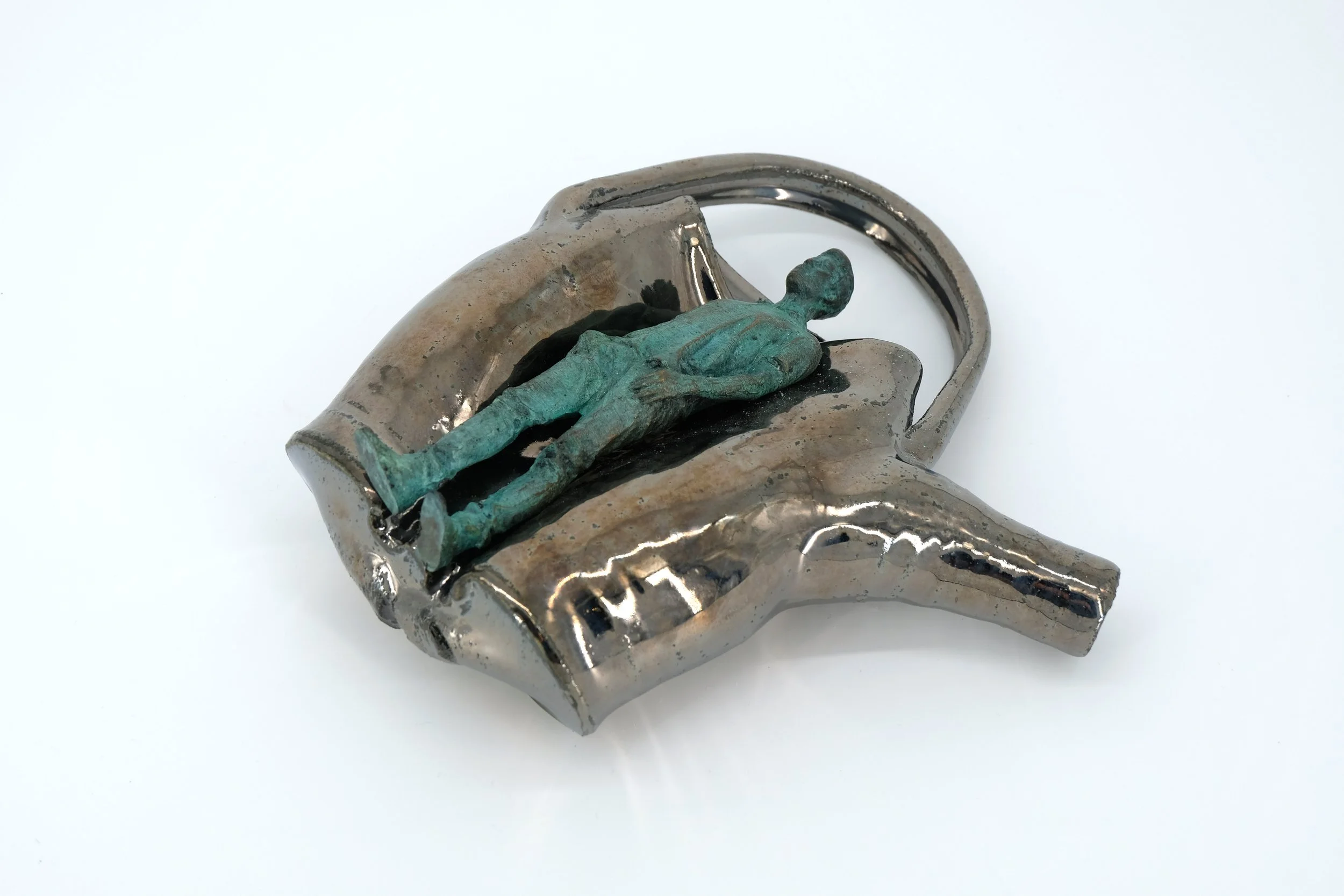 Future Relics II (Monkey Jar), 2025