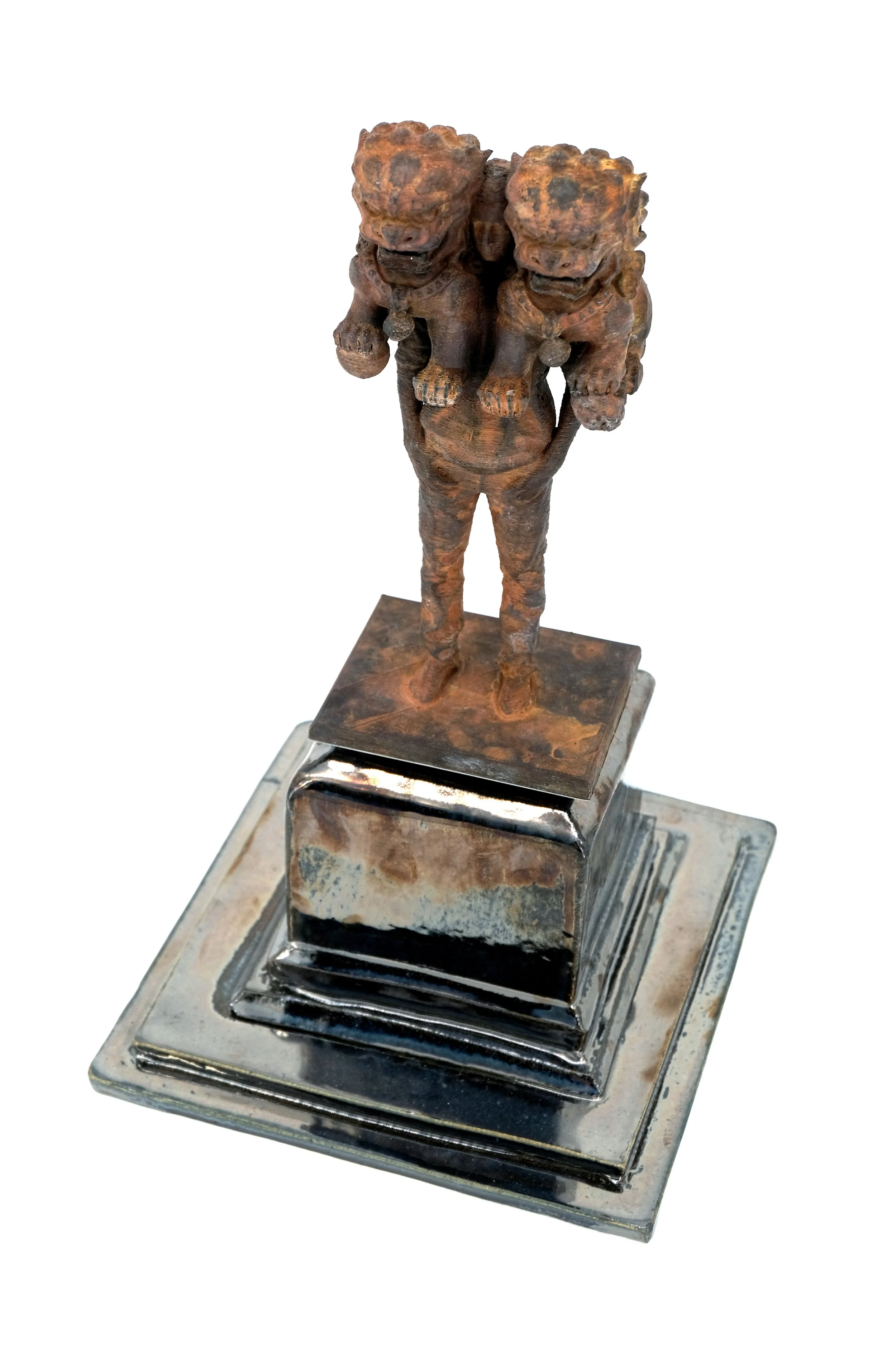 Reliquary for What my Body Holds III (Guardian), 2020-2026