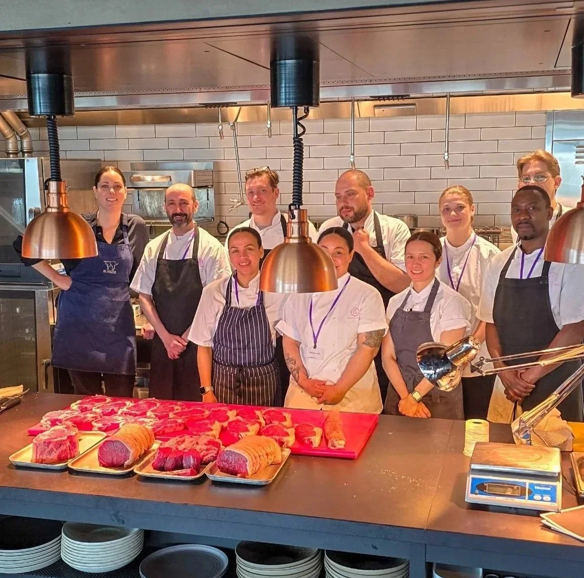 BEEF RIB &amp; LOIN DEMO WITH